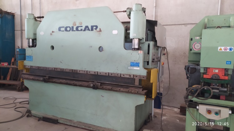 PRESSA PIEGATRICE IDRAULICA 100 T COLGAR  in vendita - foto 1
