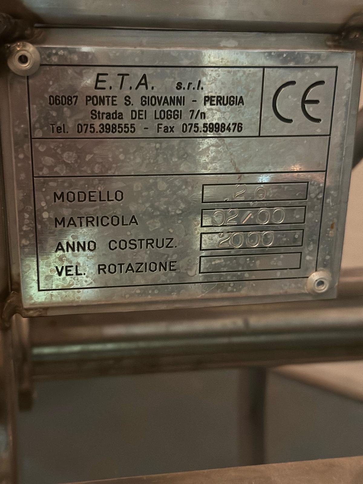 Pastorizzatore semi-nuovo capacita 500kg/h  in vendita - foto 5