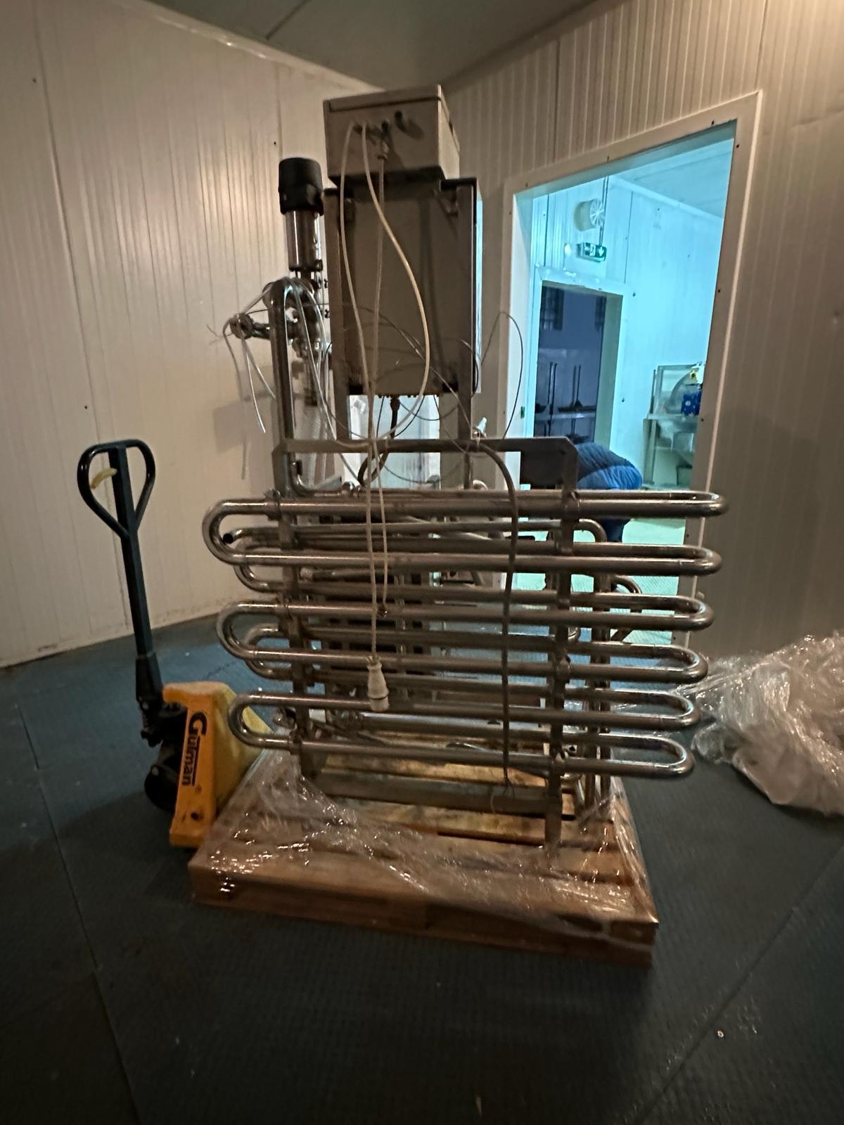 Pastorizzatore semi-nuovo capacita 500kg/h  in vendita - foto 4