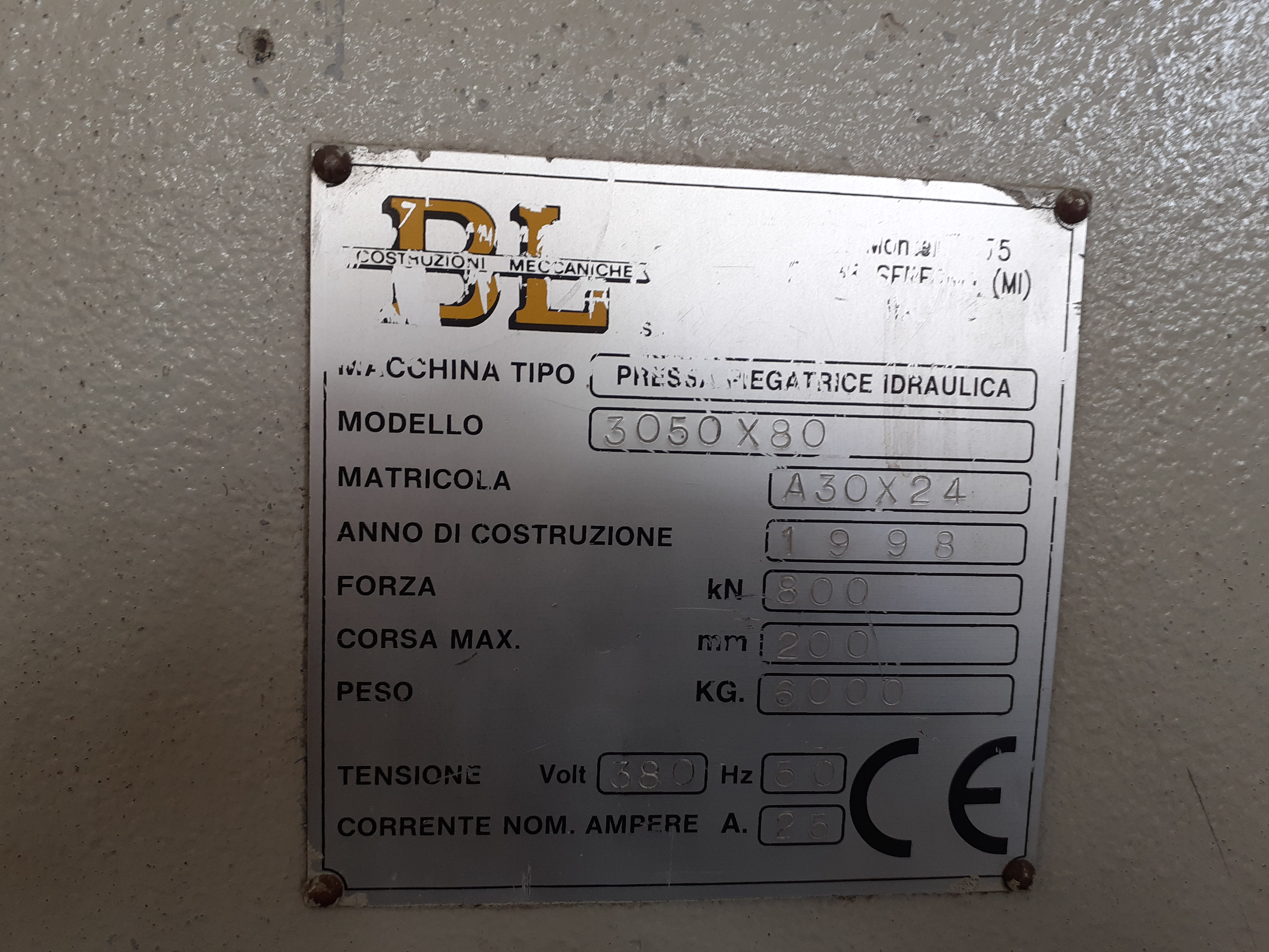 Pressa piegatrice idraulica in vendita - foto 2