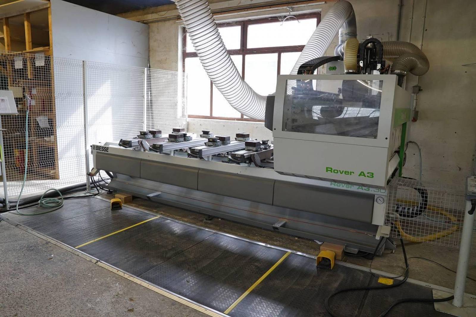 2008 BIESSE ROVER A 3.30 Centro di lavoro CNC in vendita - foto 2