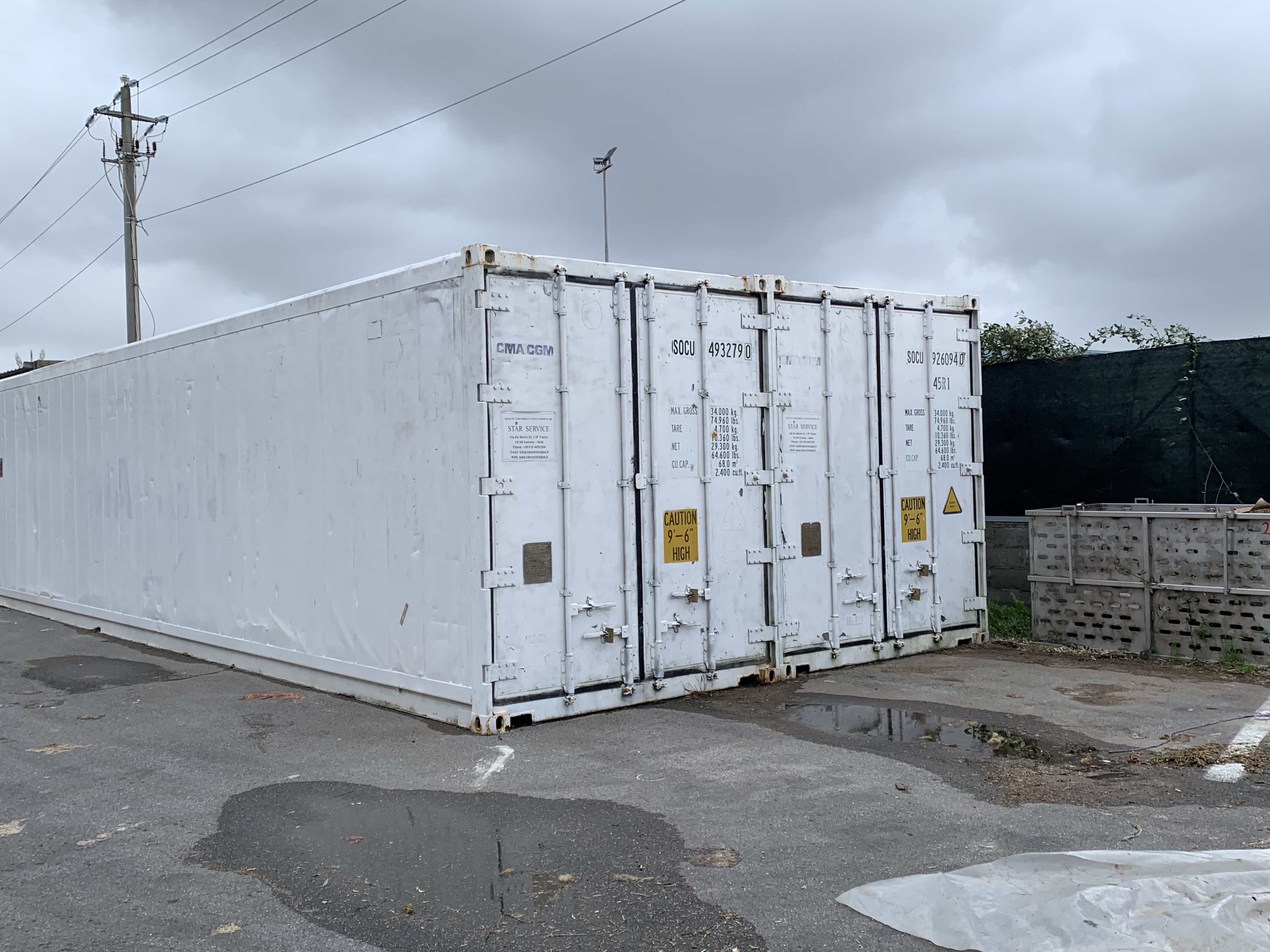 Container Usato Vendita in Toscana Annunci Industriali