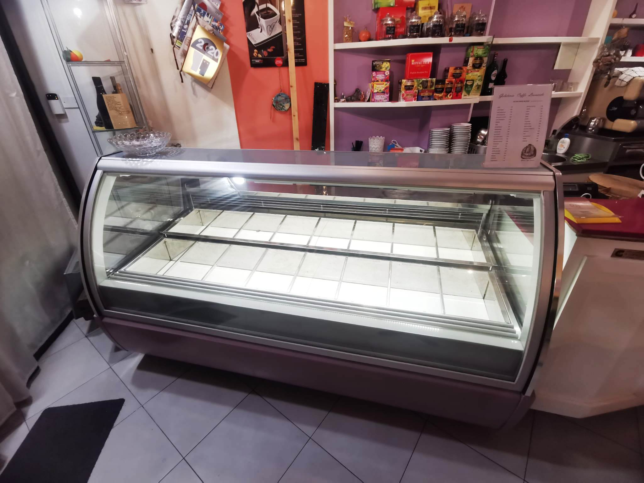 vetrina gelato proxima g12 fb in vendita - foto 7
