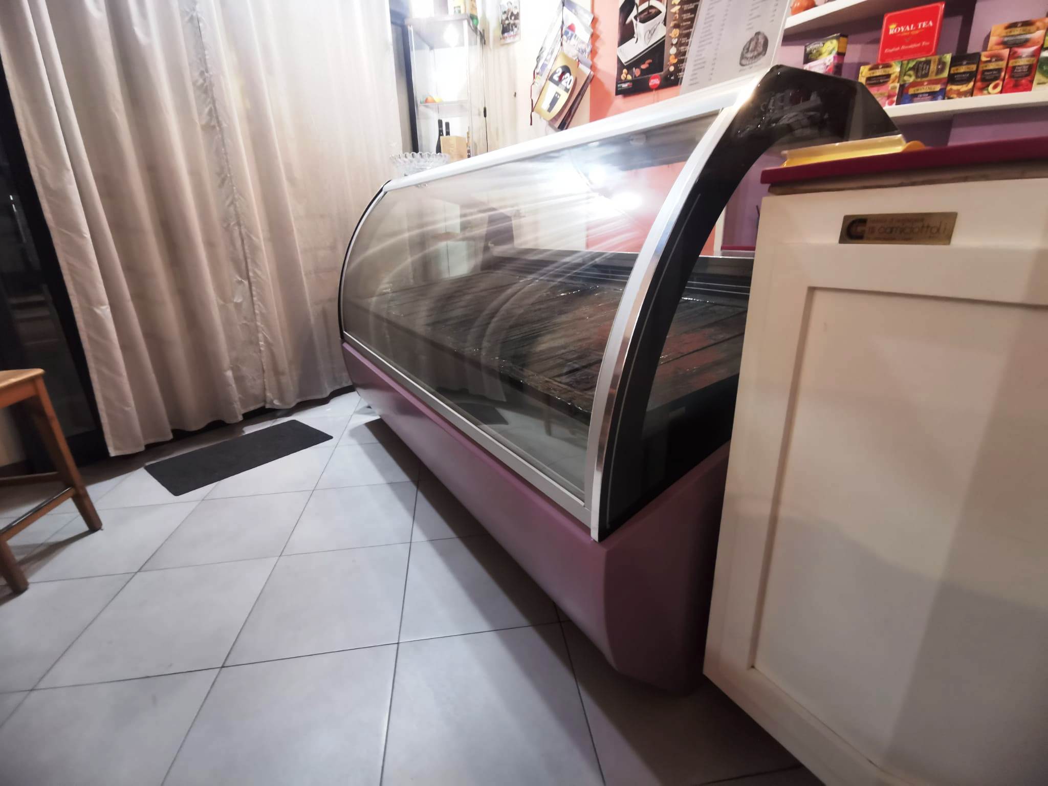 vetrina gelato proxima g12 fb in vendita - foto 3