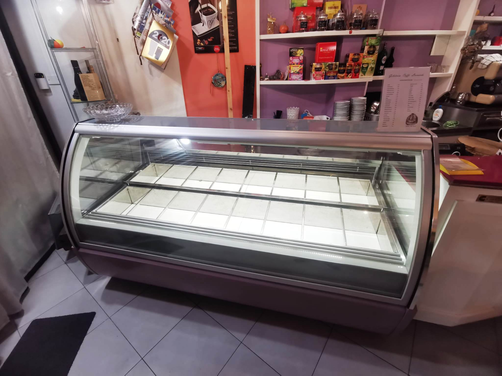 vetrina gelato proxima g12 fb in vendita - foto 2