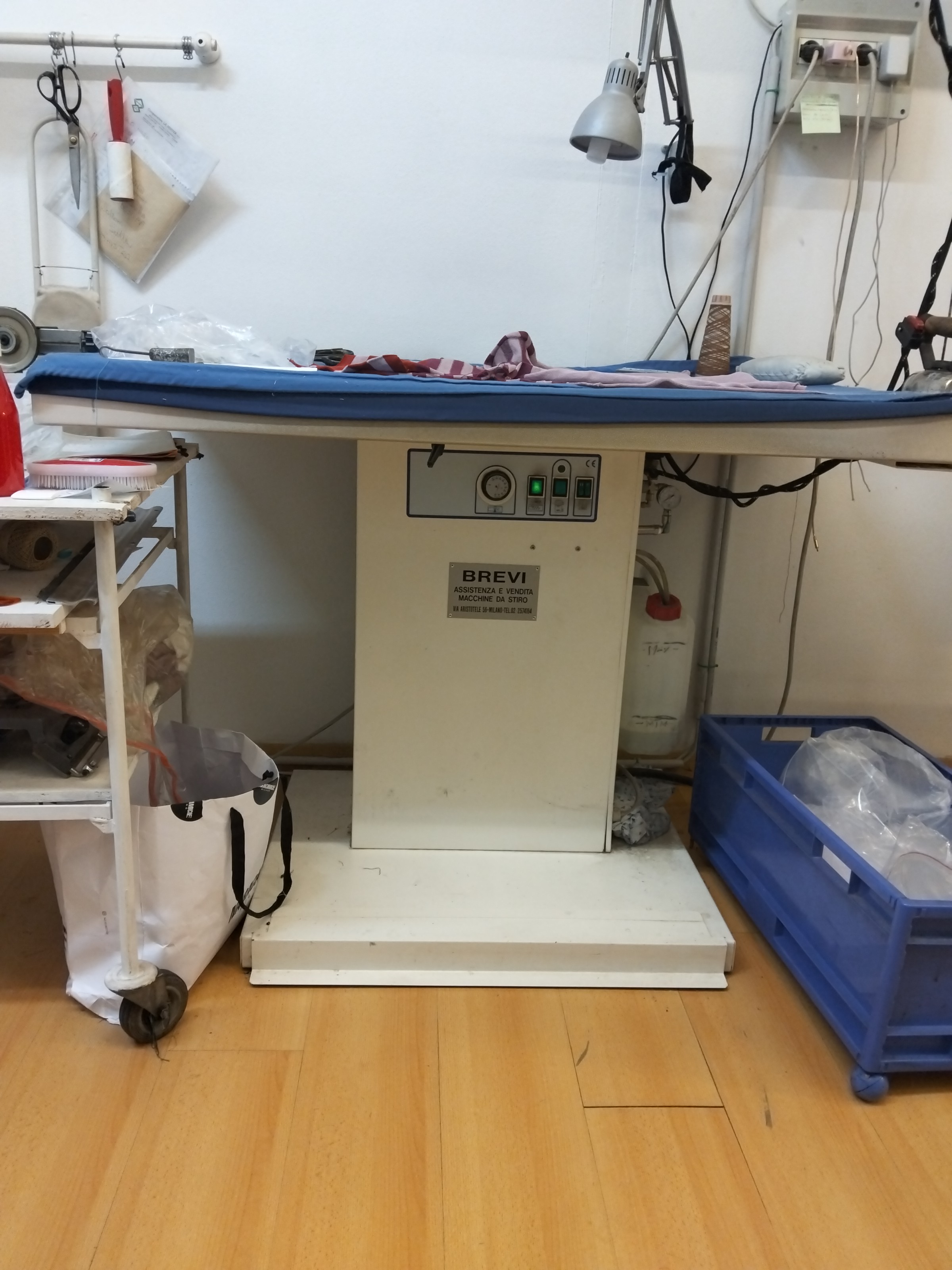 Ferro caldaia con piatto aspirante in vendita - foto 3
