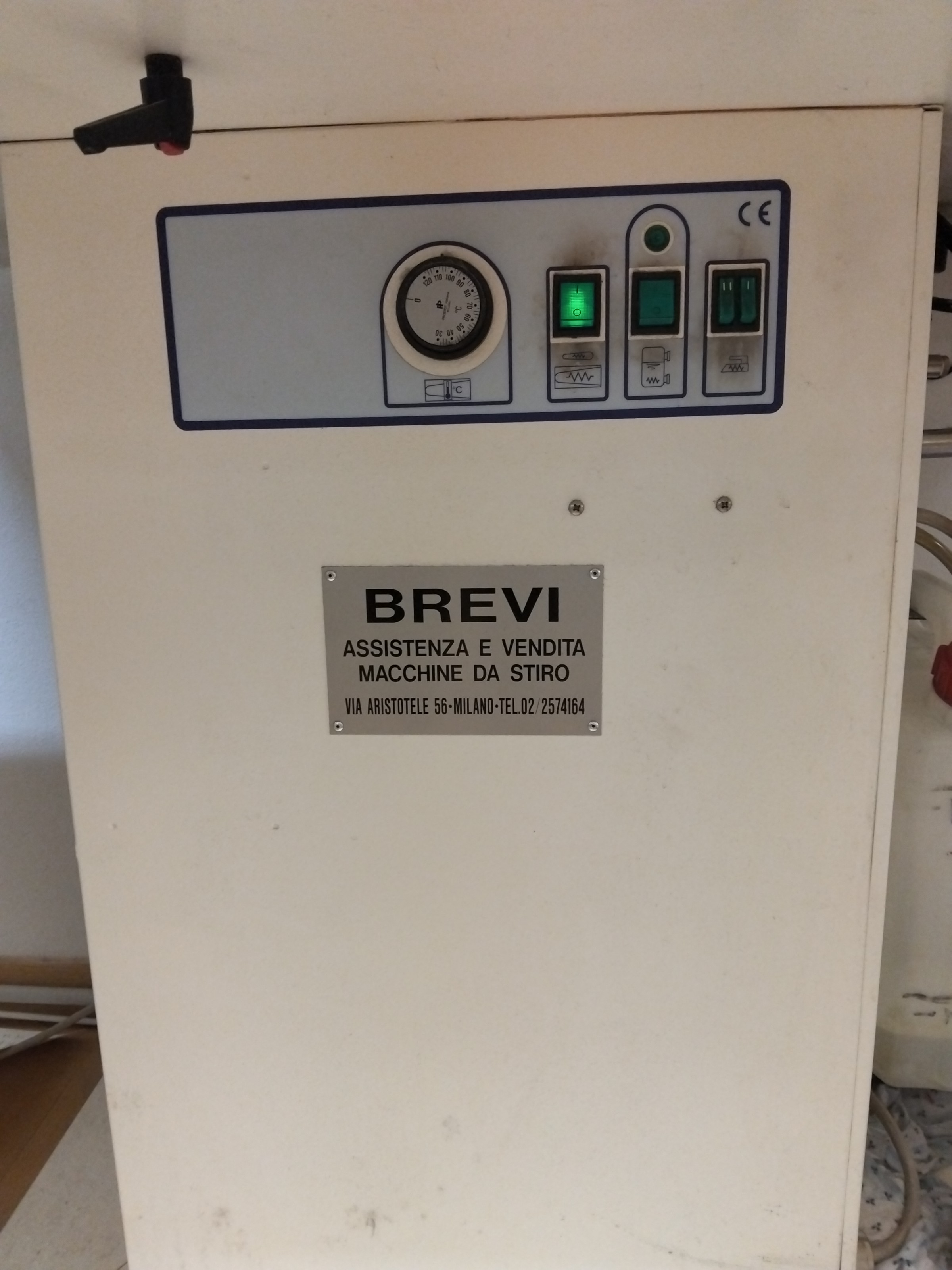 Ferro caldaia con piatto aspirante in vendita - foto 4
