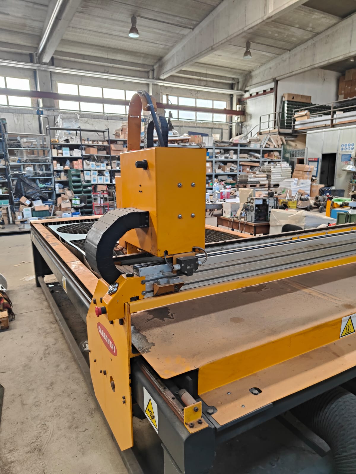 MACCHINA PER IL TAGLIO AL PLASMA CARBONINI in vendita - foto 4