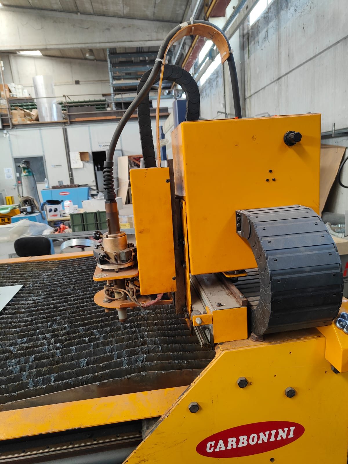 MACCHINA PER IL TAGLIO AL PLASMA CARBONINI in vendita - foto 5