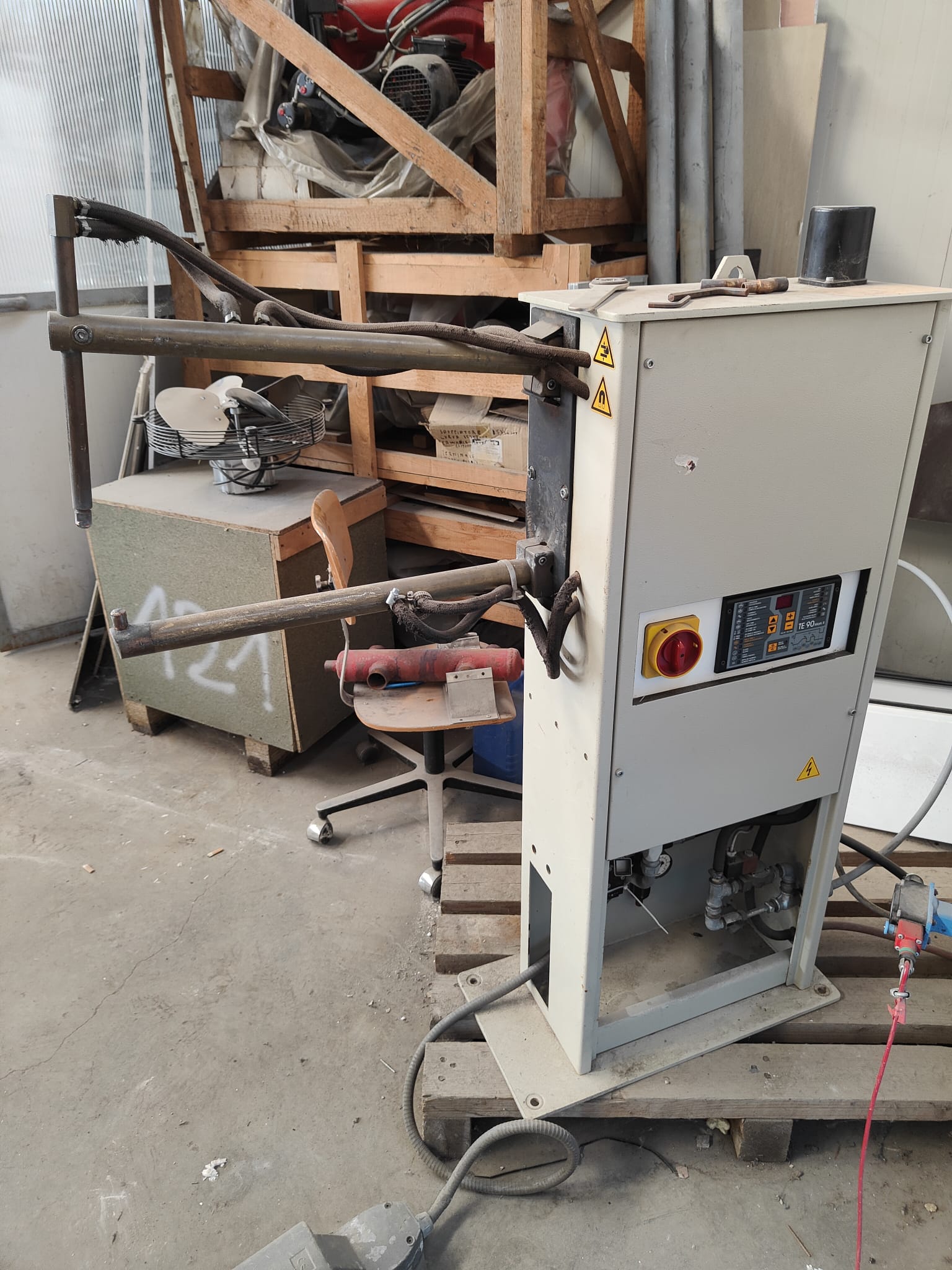 Punzonatrice Tecna in vendita - foto 4