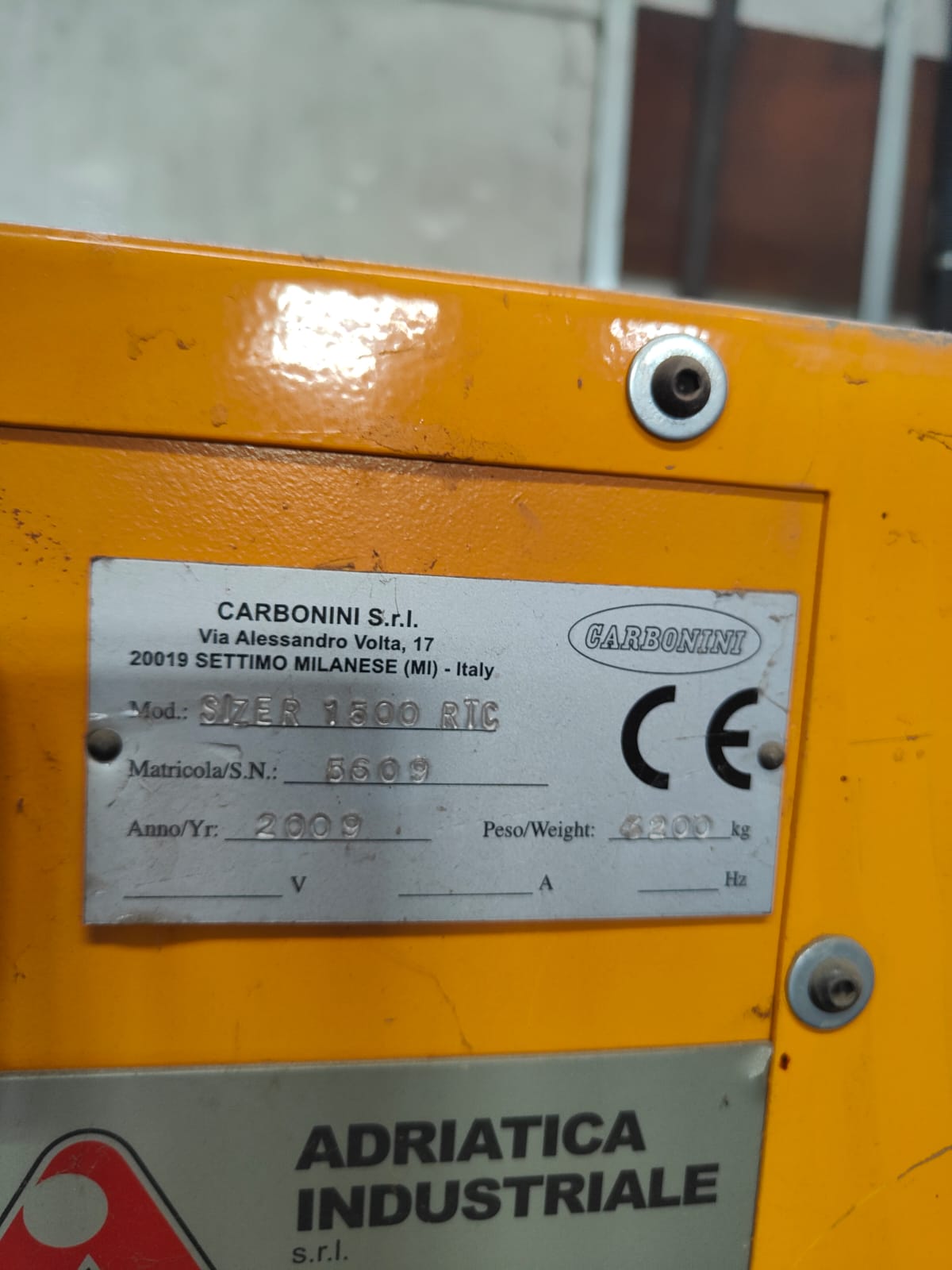 LINEA DI TAGLIO CARBONINI in vendita - foto 3