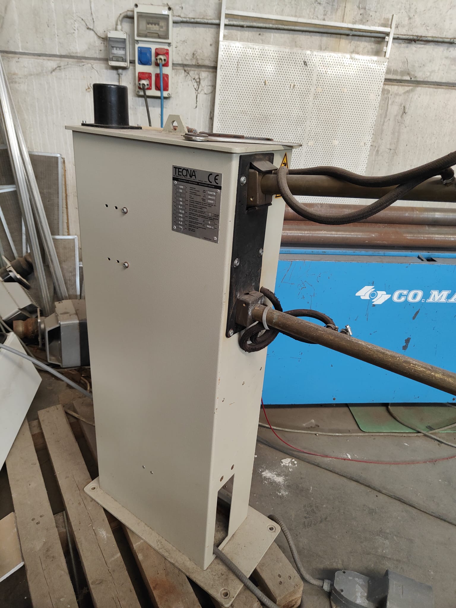 Punzonatrice Tecna in vendita - foto 2