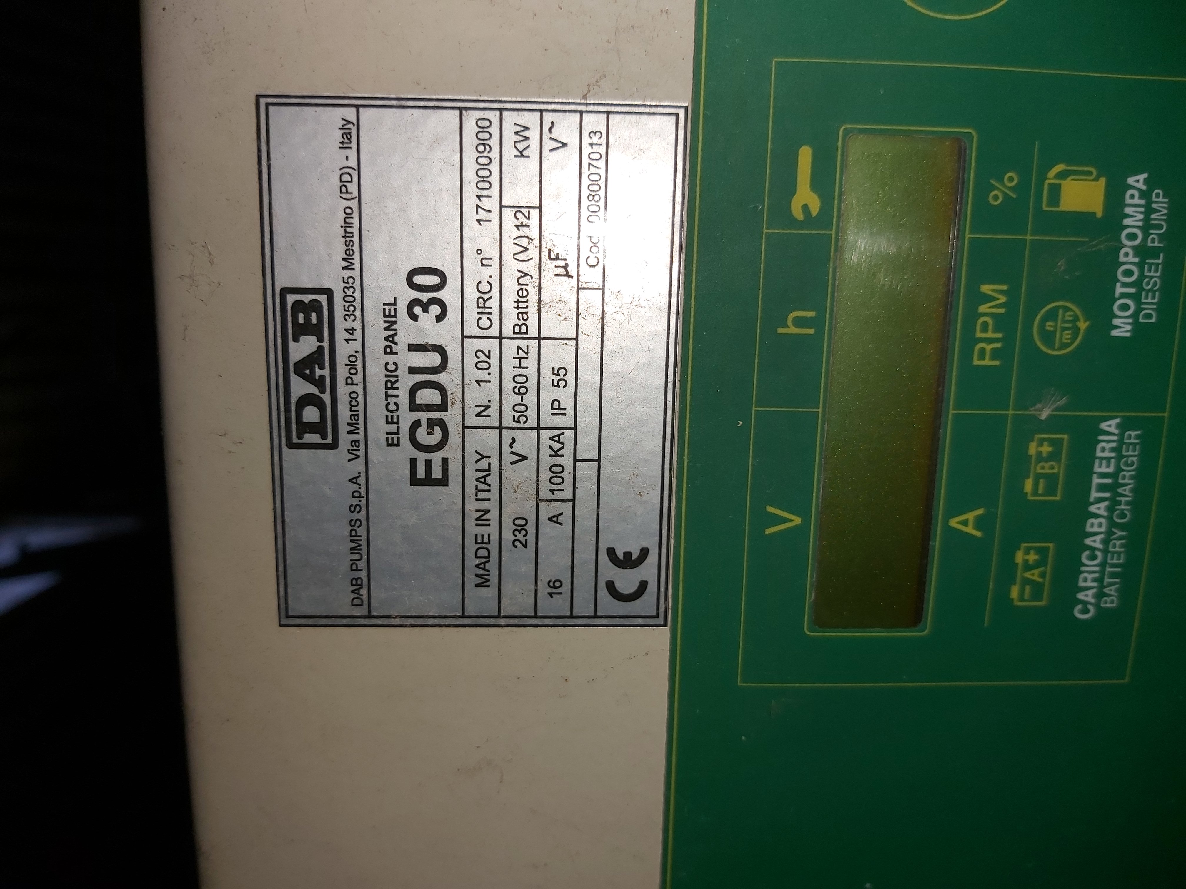 MOTOPOMPA DAB EGDU 30  in vendita - foto 1