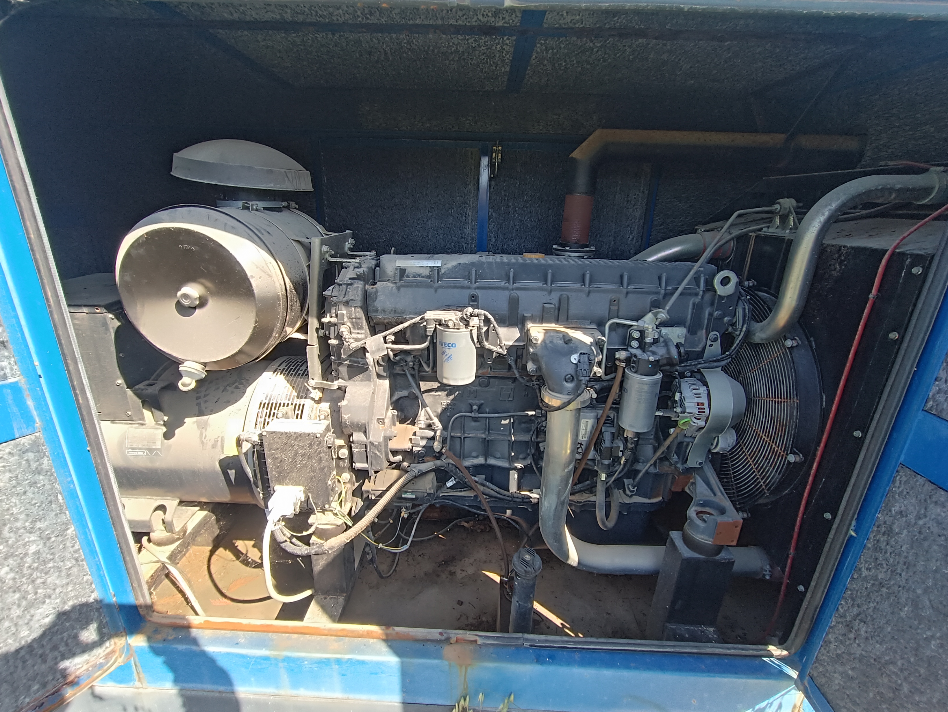 Gruppo elettrogeno Gtf 385kw così come nelle foto.  in vendita - foto 5