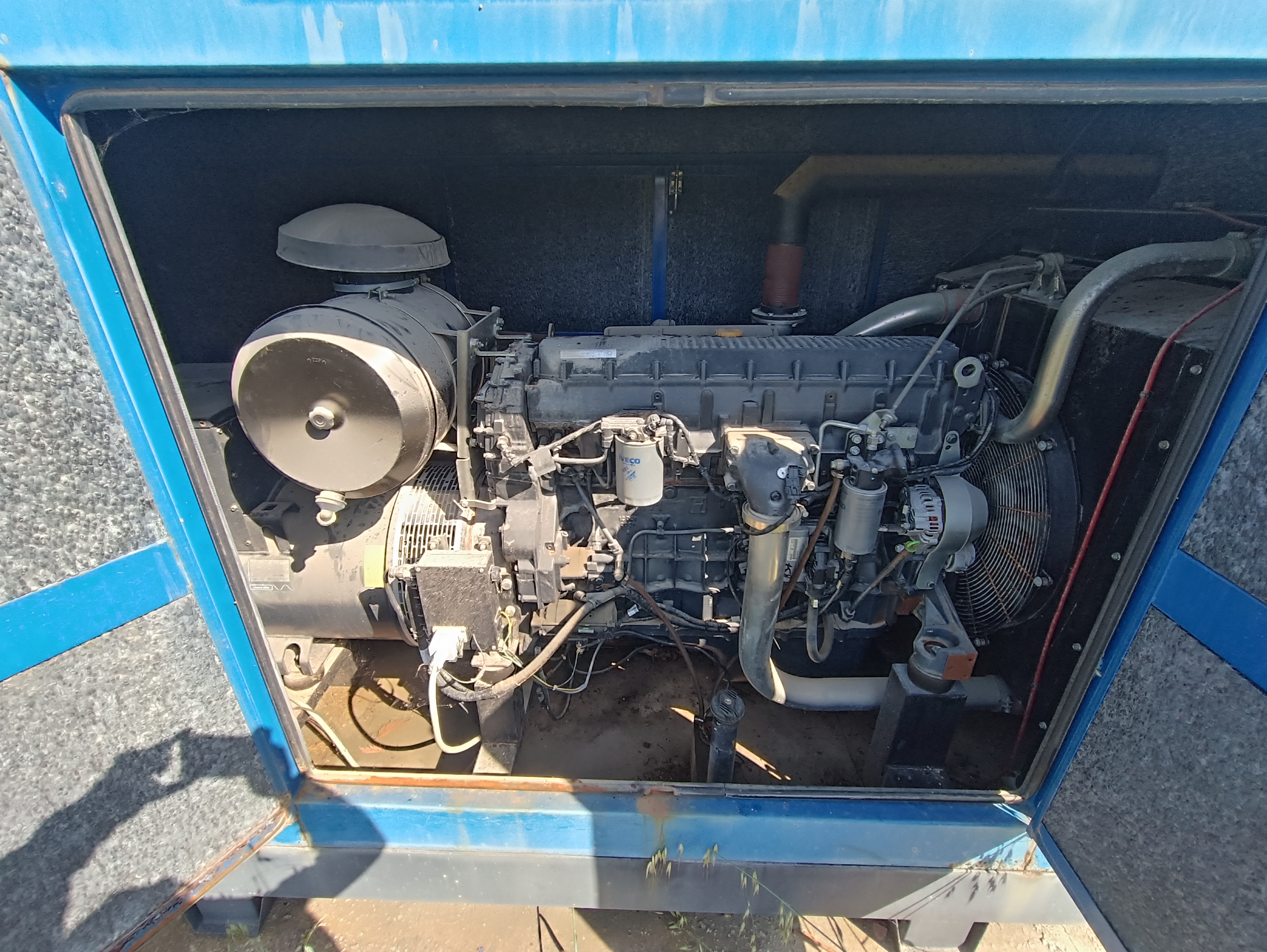 Gruppo elettrogeno Gtf 385kw così come nelle foto.  in vendita - foto 3