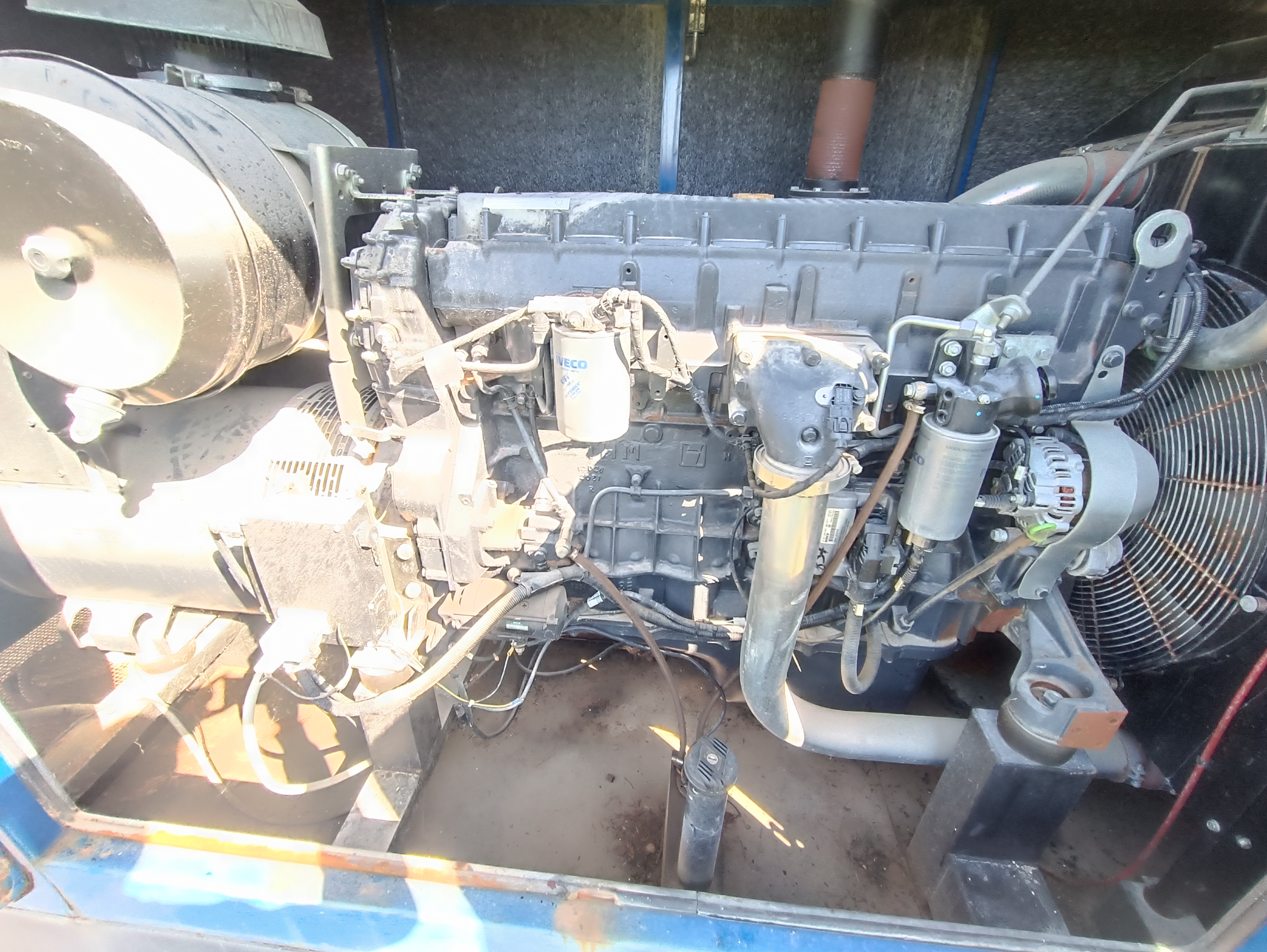 Gruppo elettrogeno Gtf 385kw così come nelle foto.  in vendita - foto 2