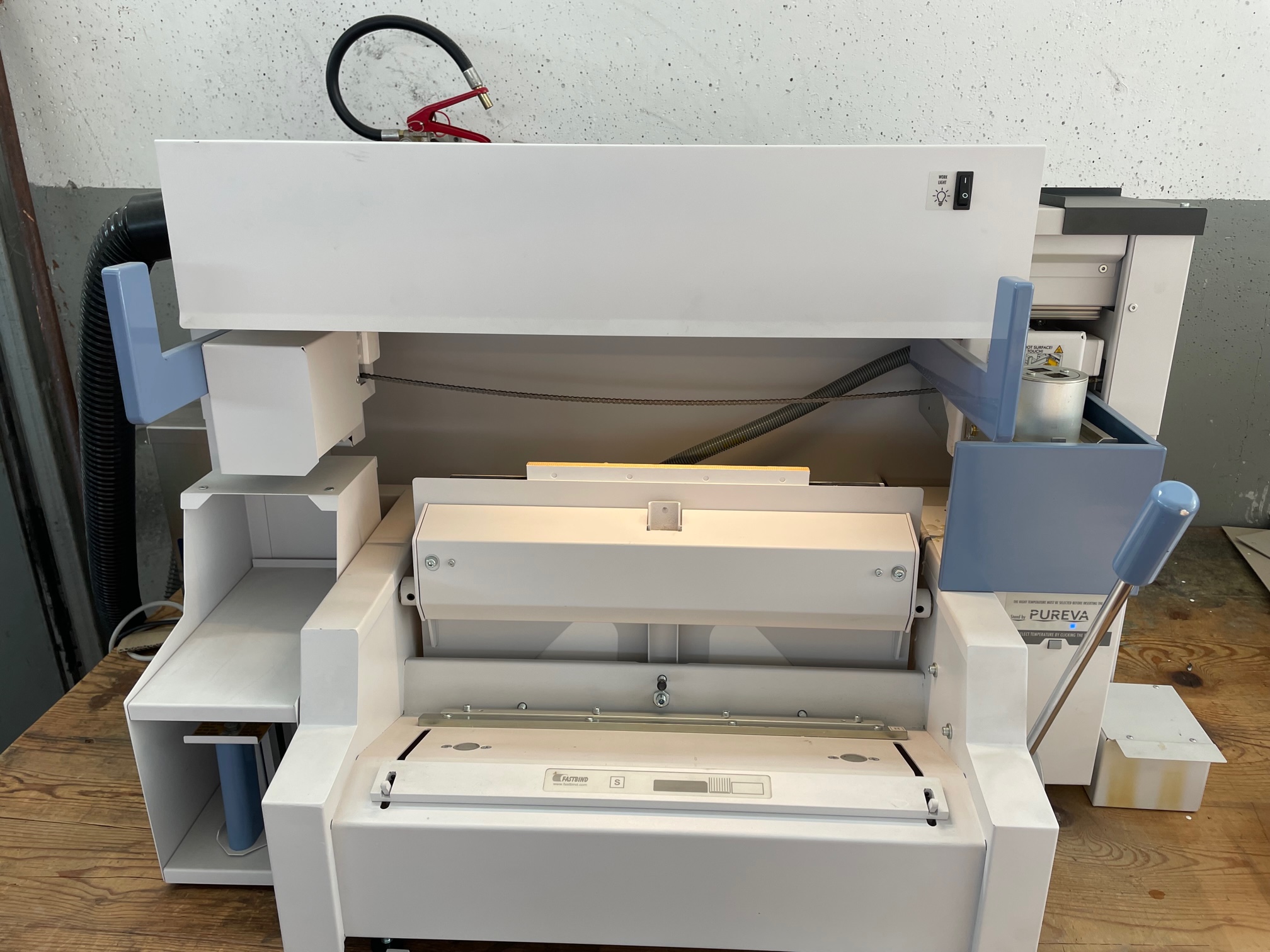 Brussuratrice usata Fastbind Pureva XT in vendita - foto 3