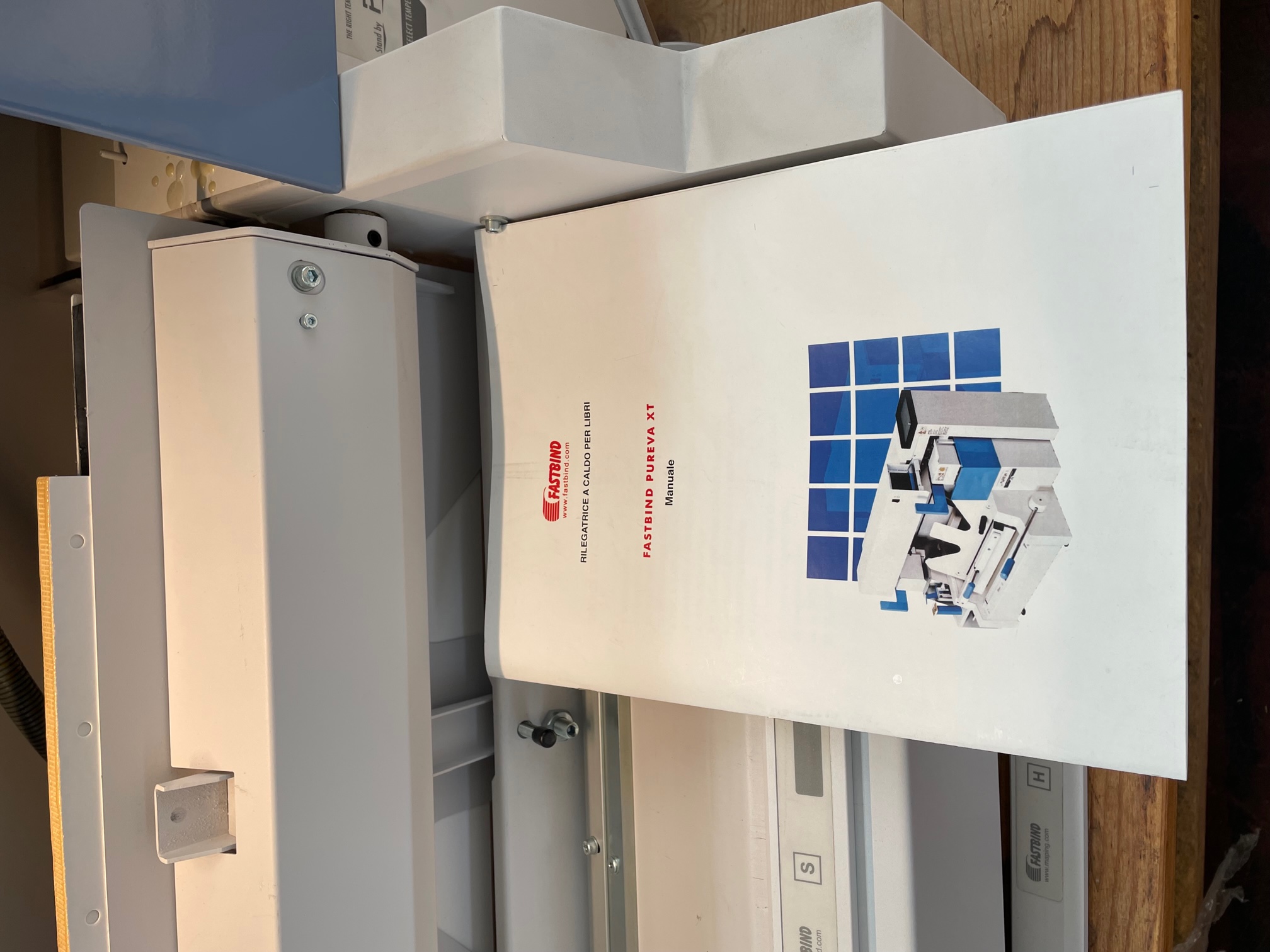 Brussuratrice usata Fastbind Pureva XT in vendita - foto 8