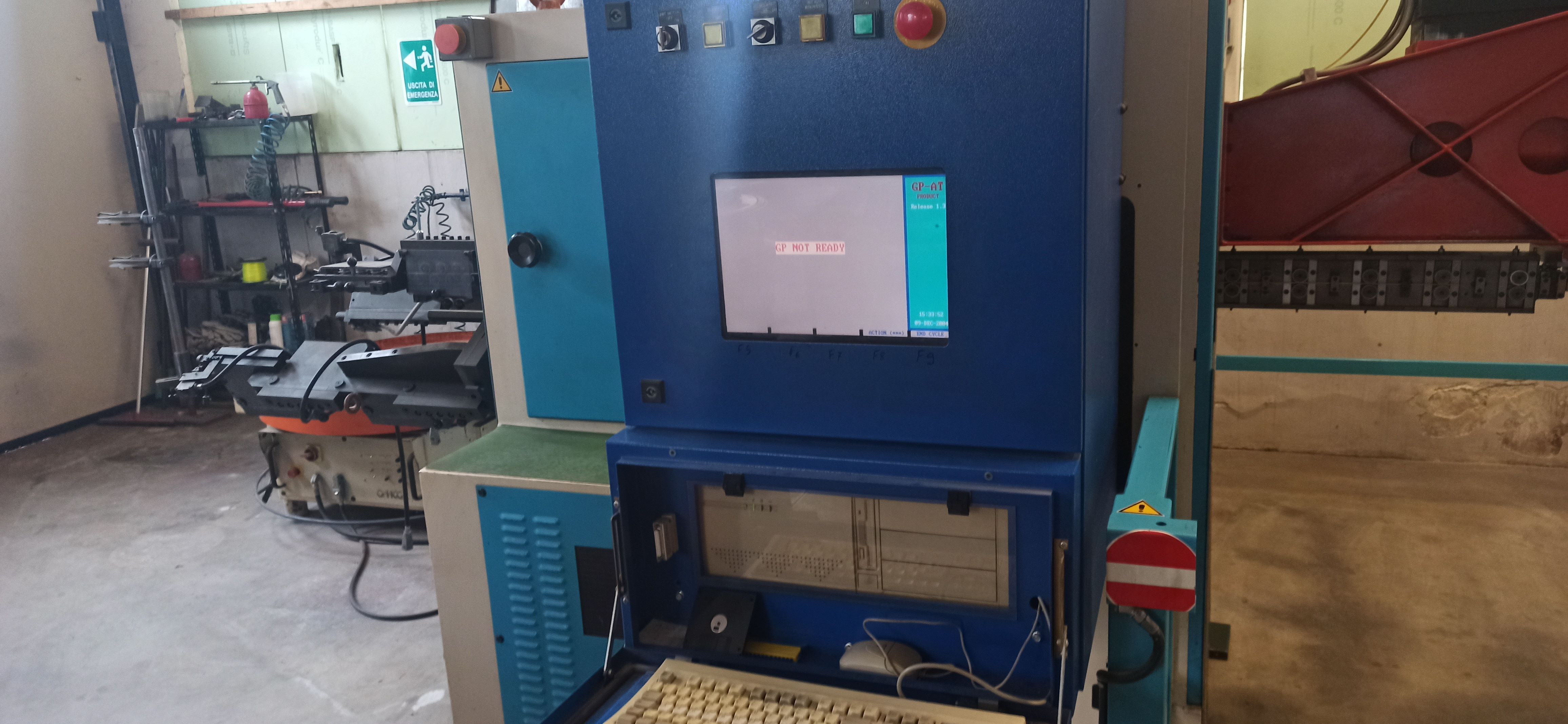 OMCG CNC 20 W10 in vendita - foto 12