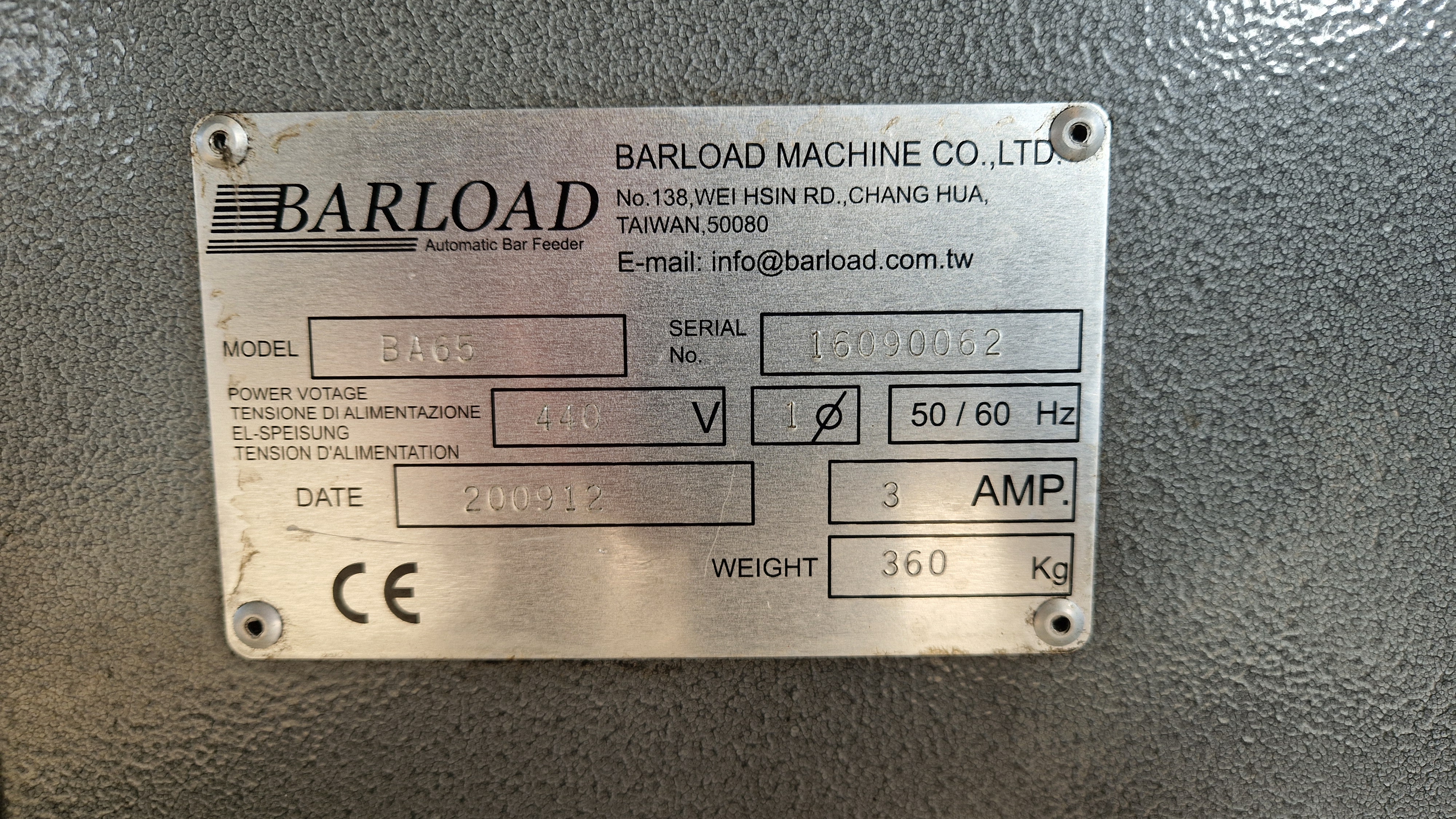 CARICATORE DI BARRE BARLOAD BA65 in vendita - foto 2