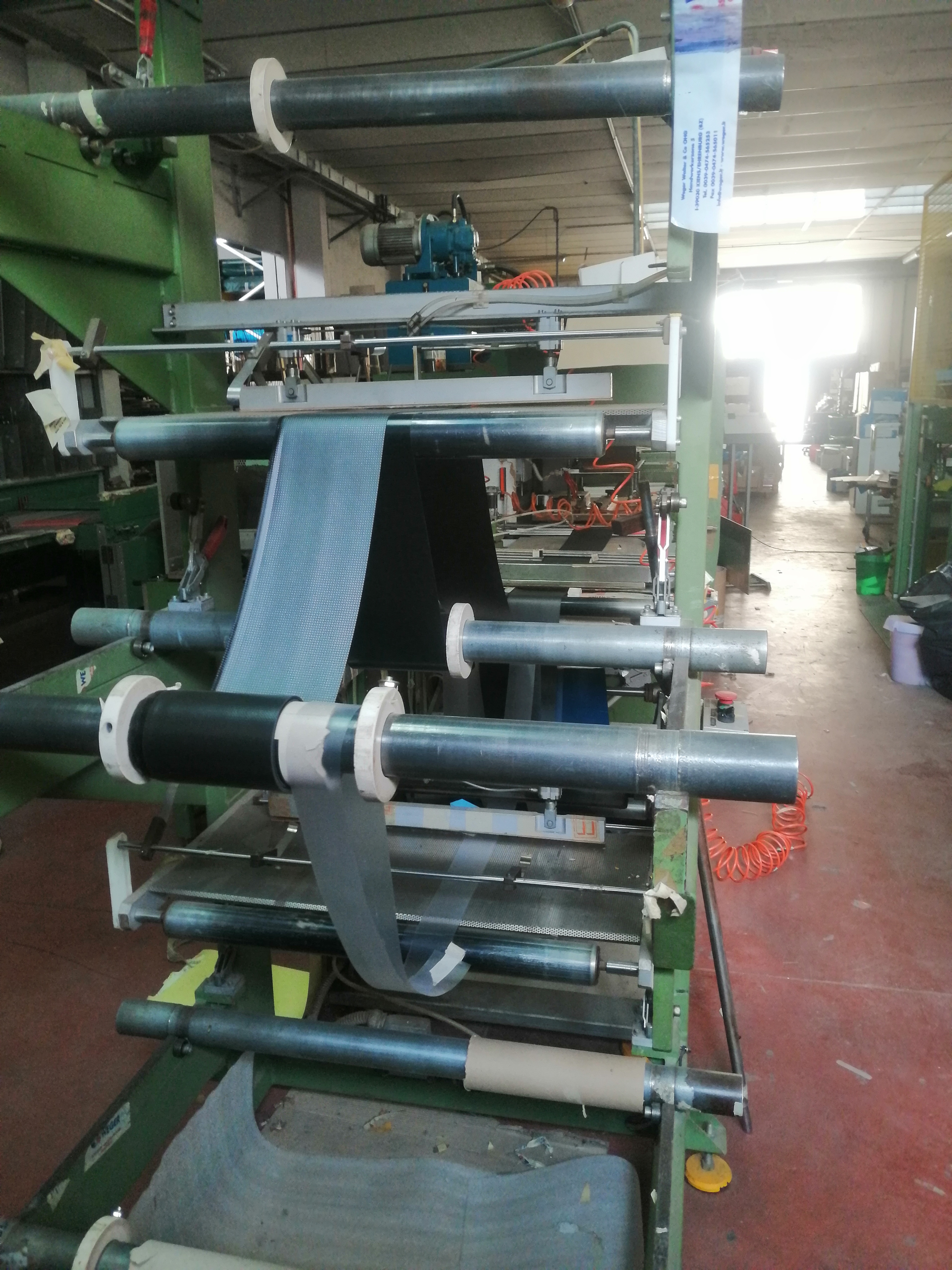 macchine cartotecnica e presse H.F. in vendita - foto 9