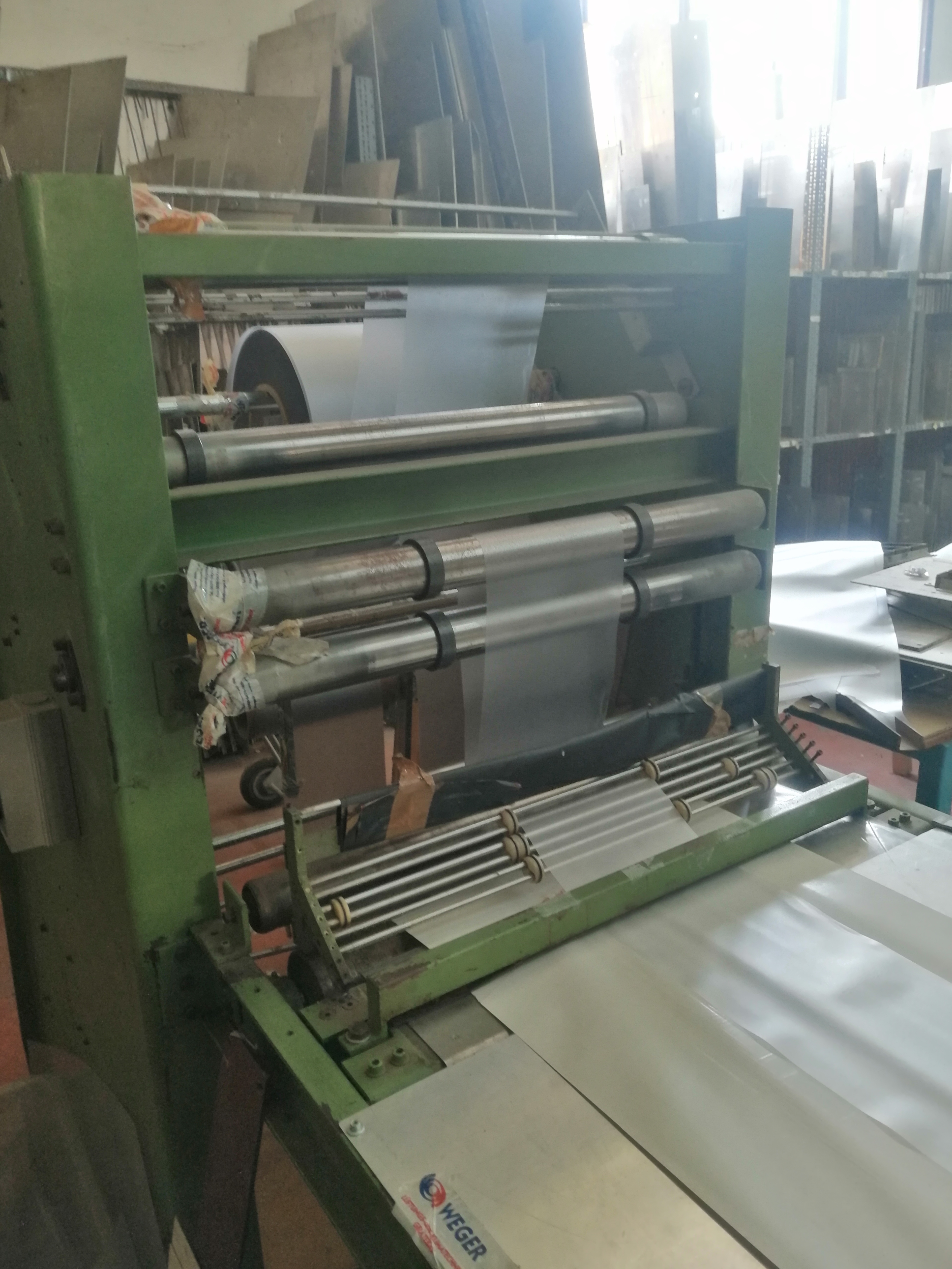 macchine cartotecnica e presse H.F. in vendita - foto 9