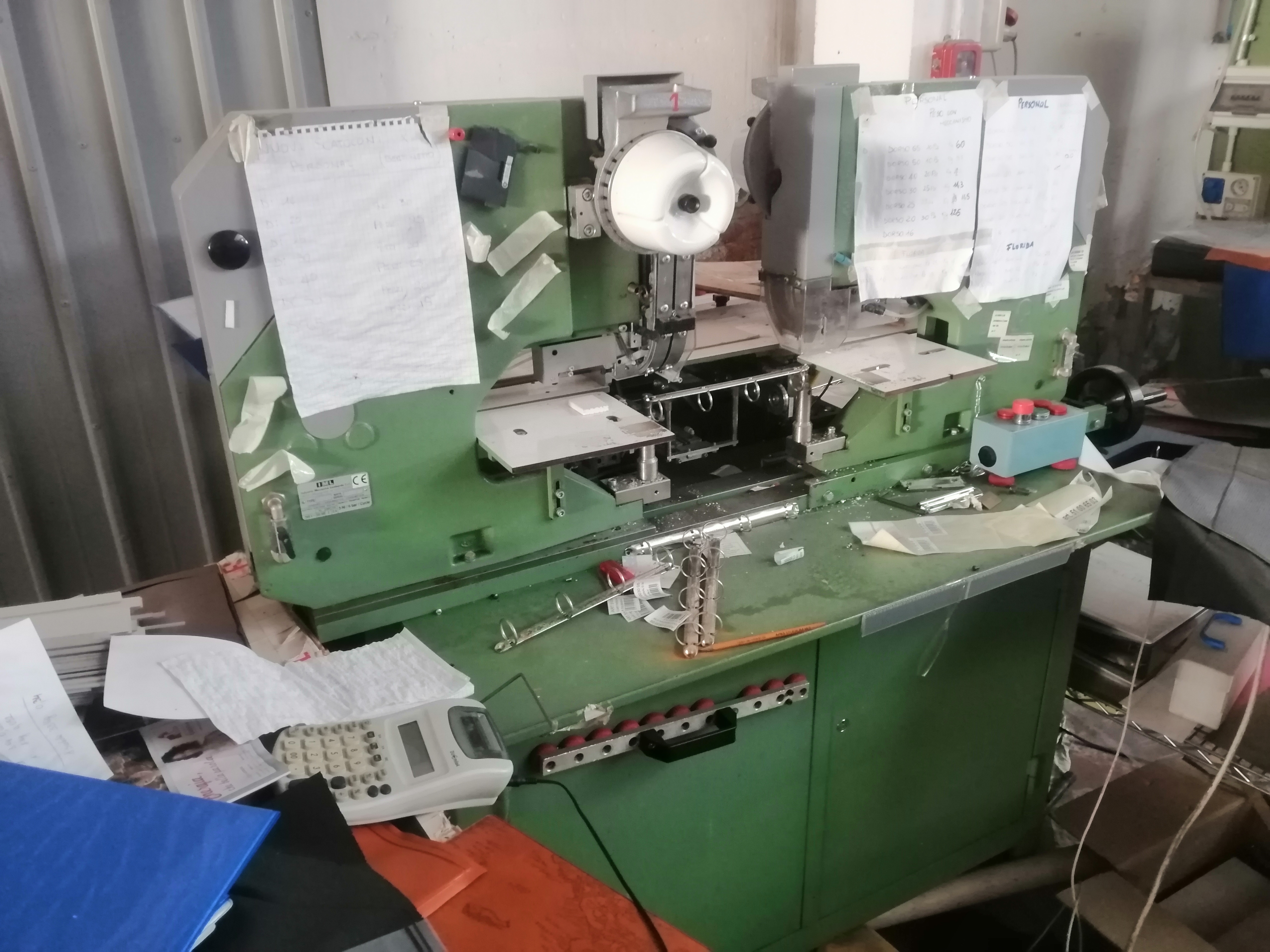 macchine cartotecnica e presse H.F. in vendita - foto 8