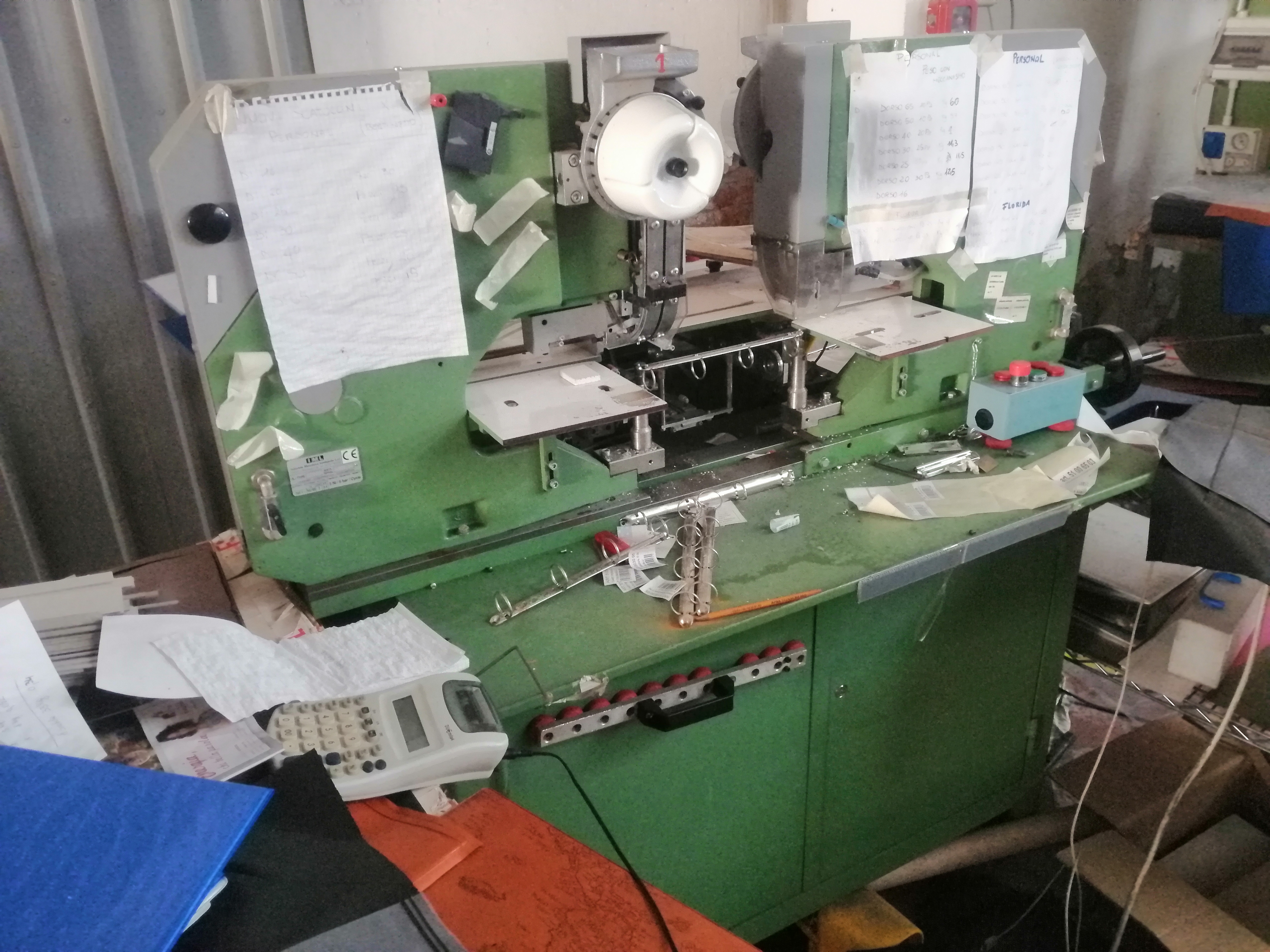 macchine cartotecnica e presse H.F. in vendita - foto 7