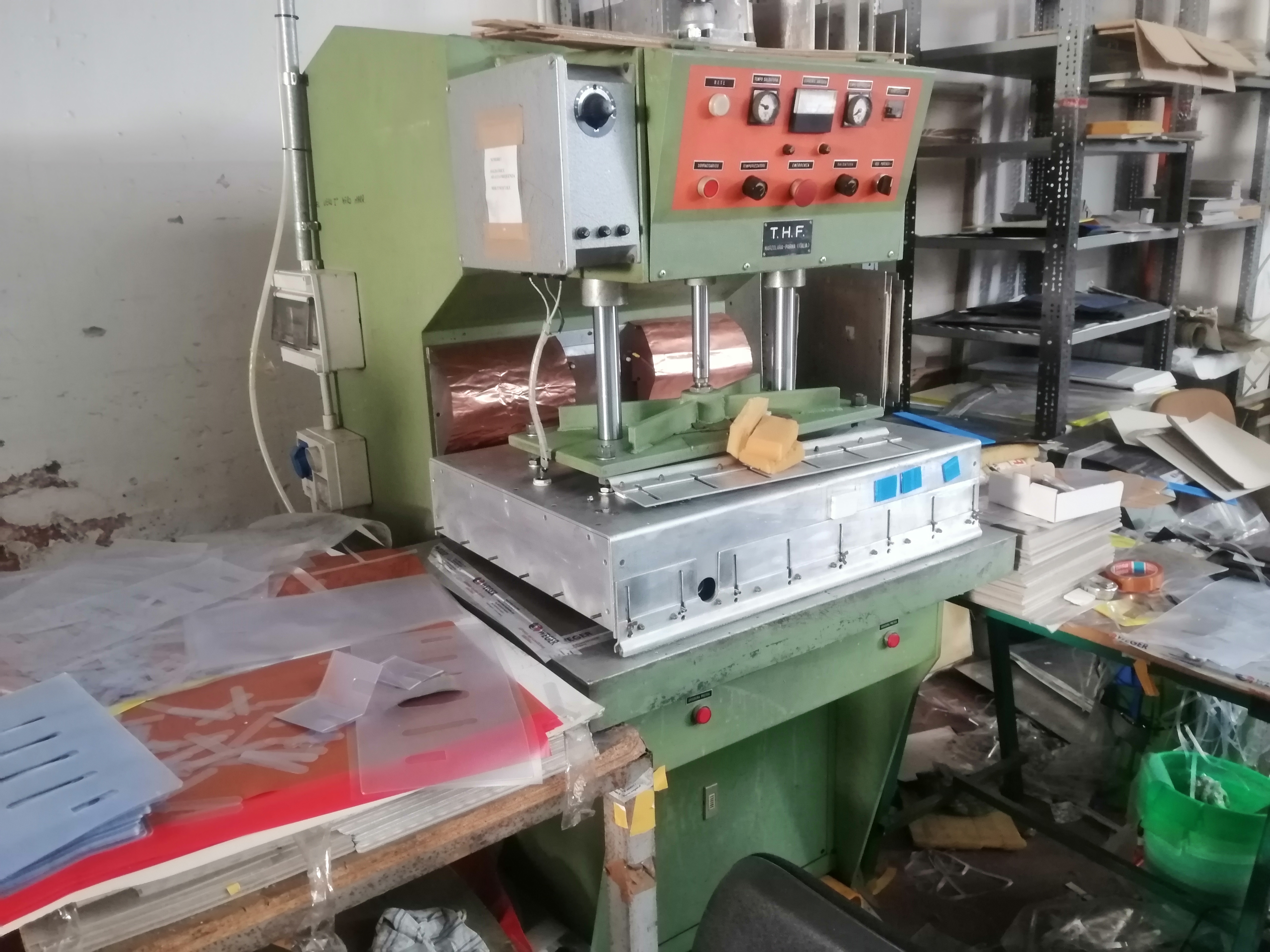 macchine cartotecnica e presse H.F. in vendita - foto 7