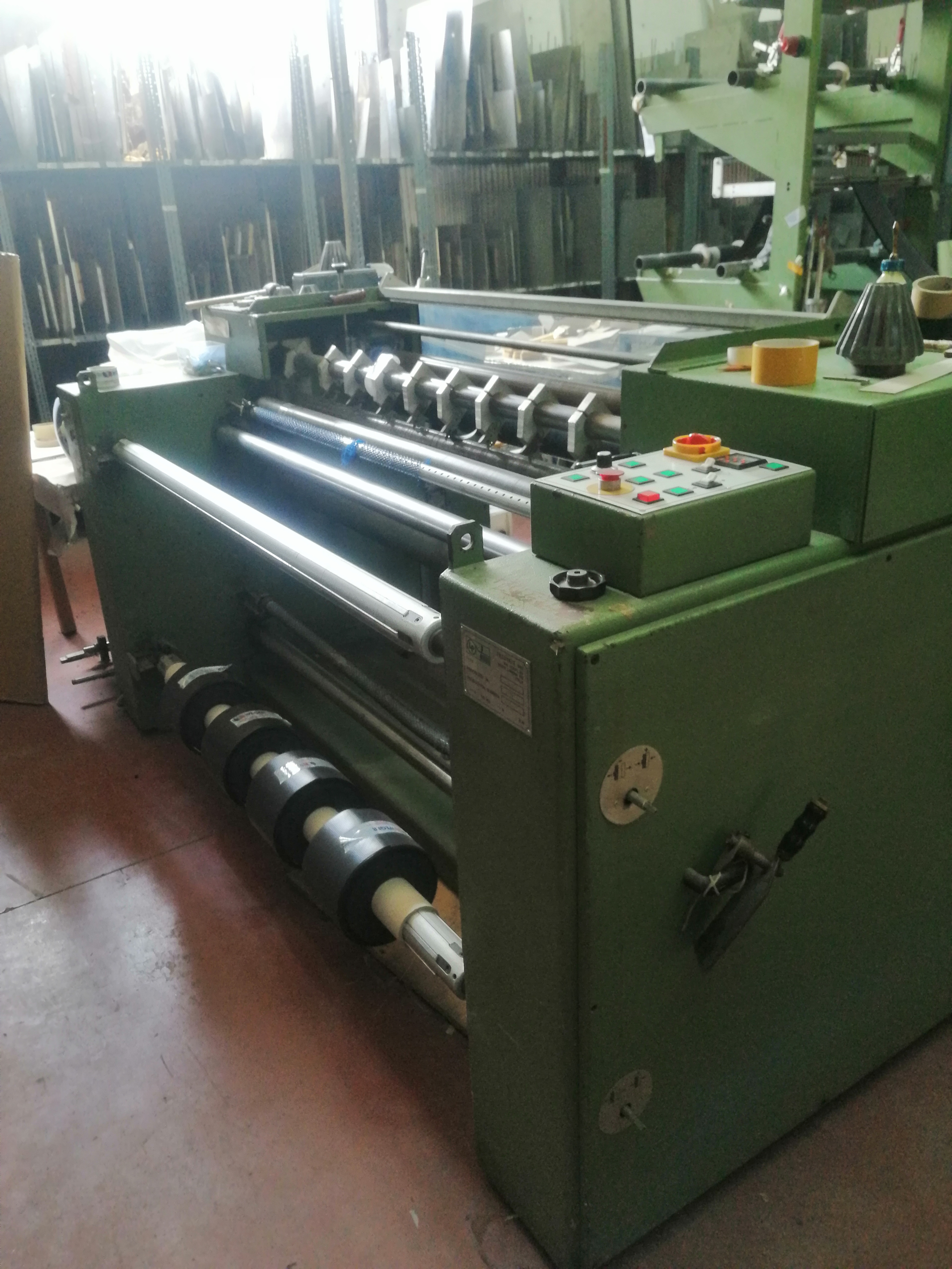 macchine cartotecnica e presse H.F. in vendita - foto 11