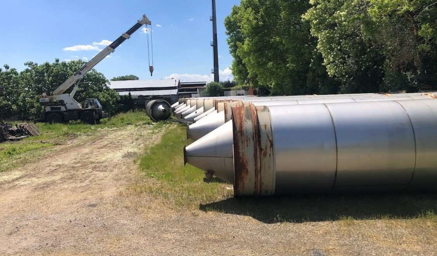 SILOS ACCIAIO AISI 304 in vendita - foto 2