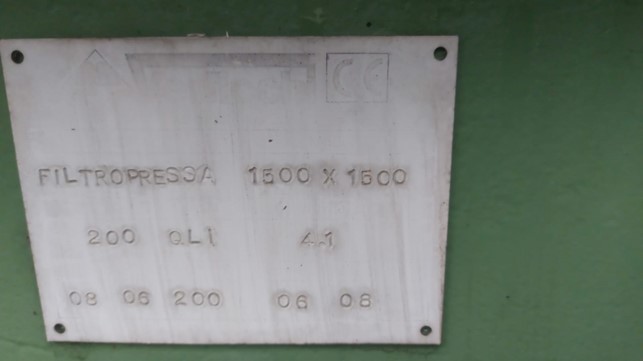 FILTROPRESSA in vendita - foto 2