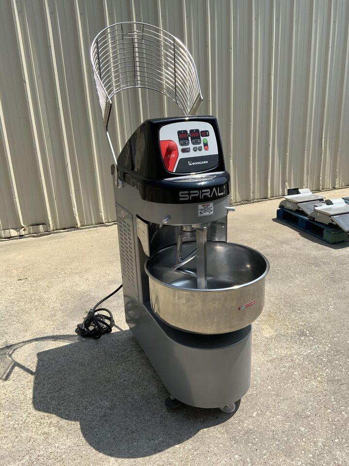 Impastatrice a spirale Bongard a 2 velocità. 50 litri in vendita - foto 2