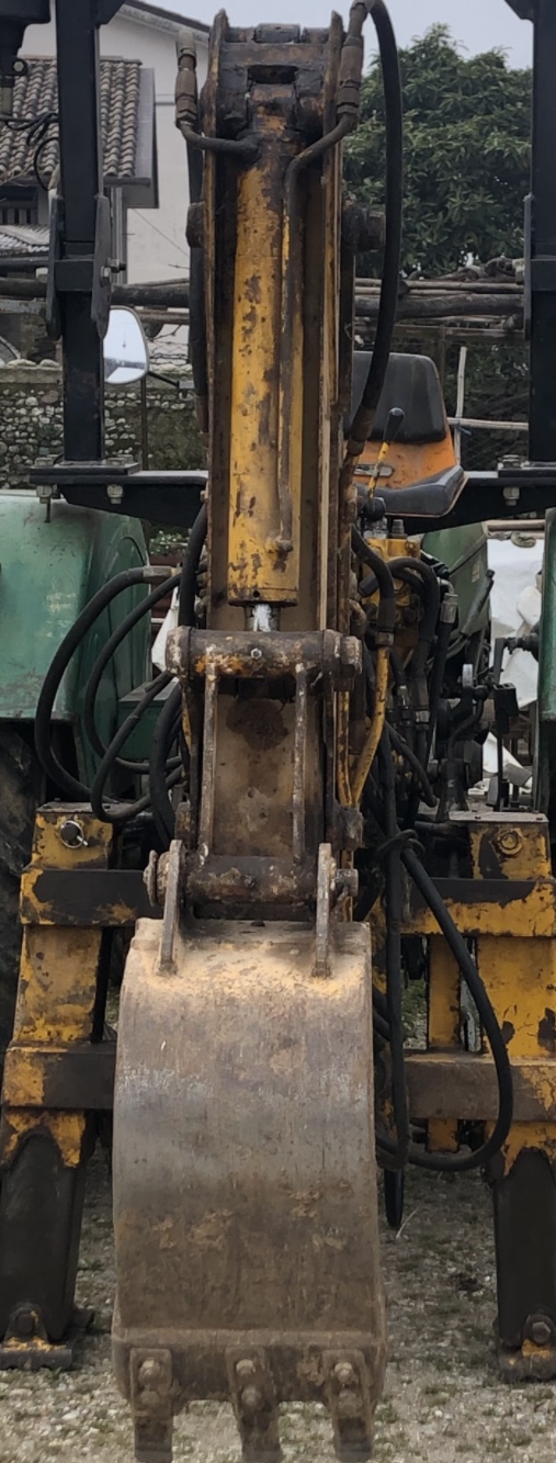 Retro scavatore funzionante  in vendita - foto 3