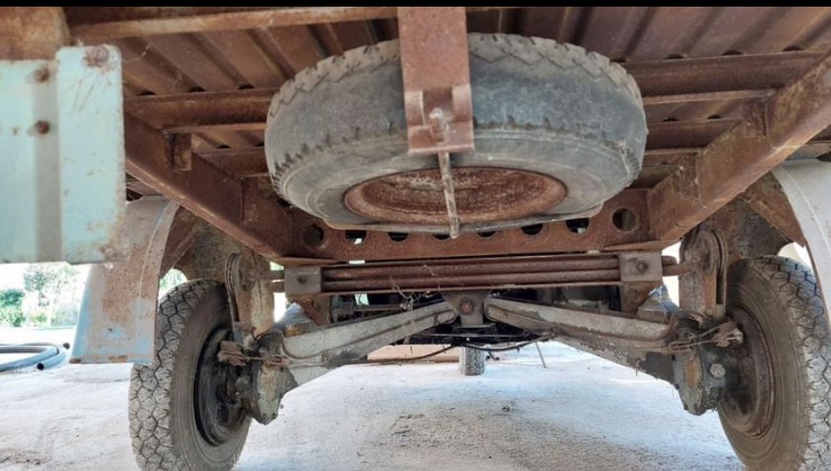 Ape Piaggio 150 faro sul parafango  in vendita - foto 7