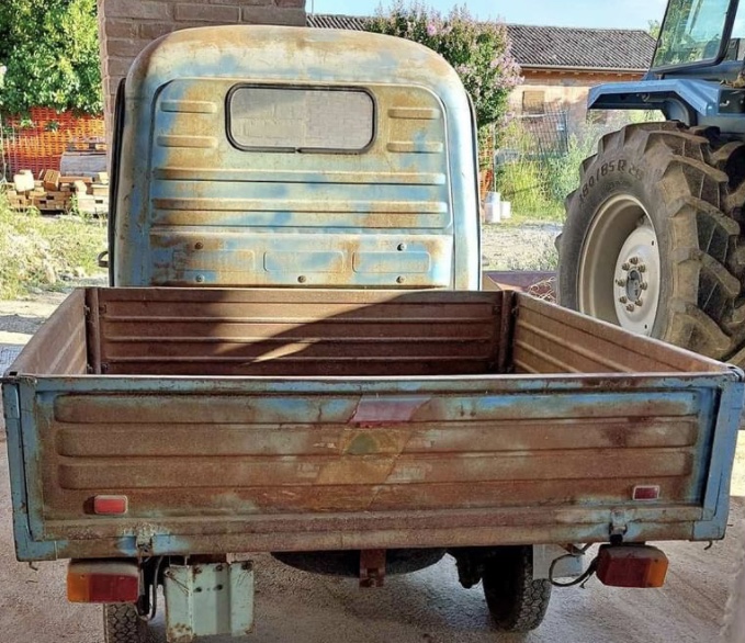 Ape Piaggio 150 faro sul parafango  in vendita - foto 4