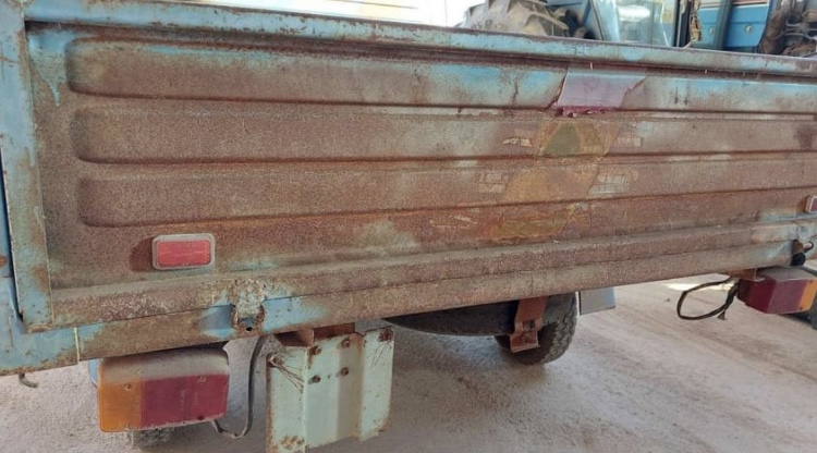 Ape Piaggio 150 faro sul parafango  in vendita - foto 8