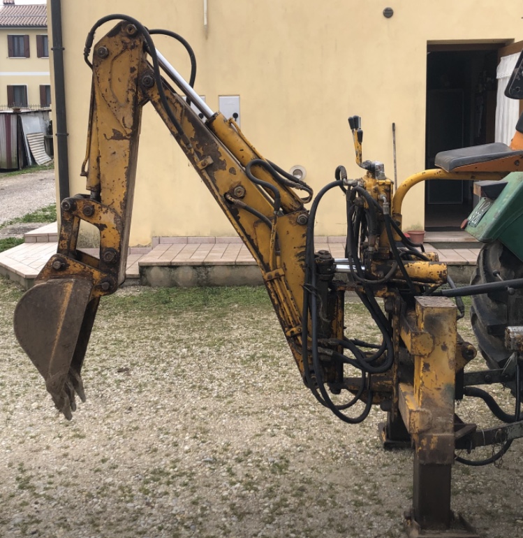 Retro scavatore funzionante  in vendita - foto 2