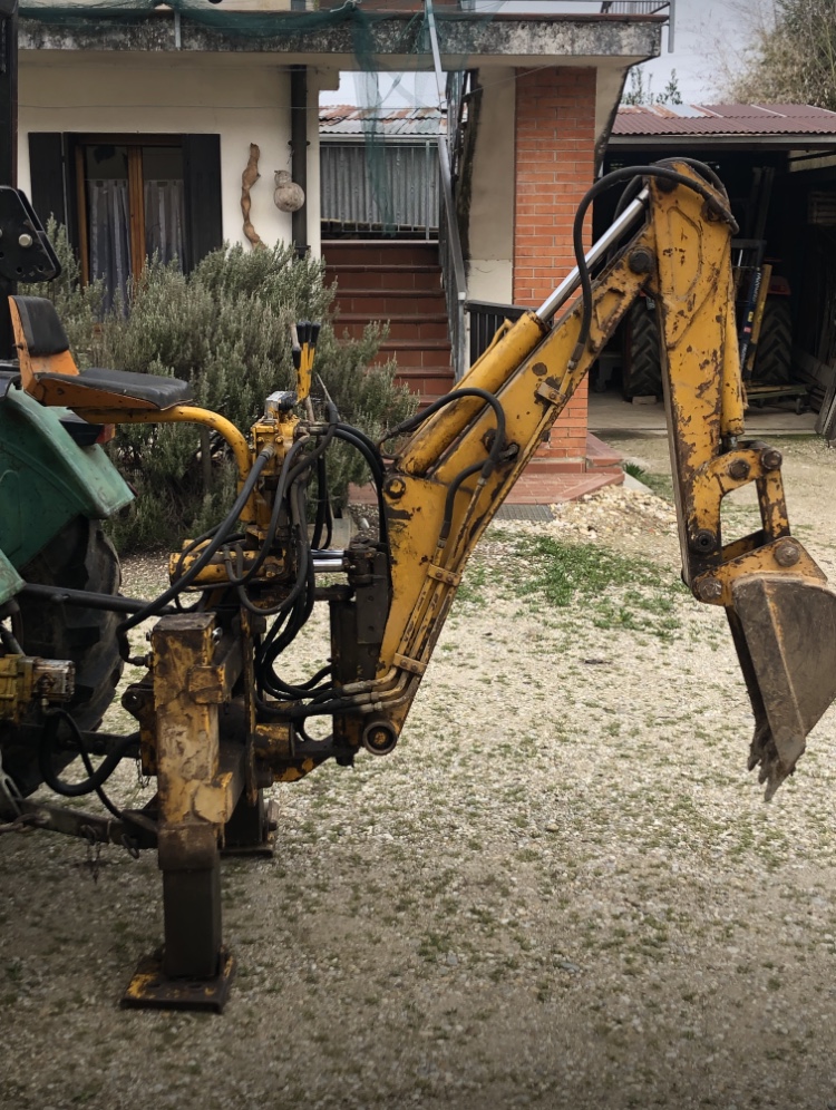 Retro scavatore funzionante  in vendita - foto 1
