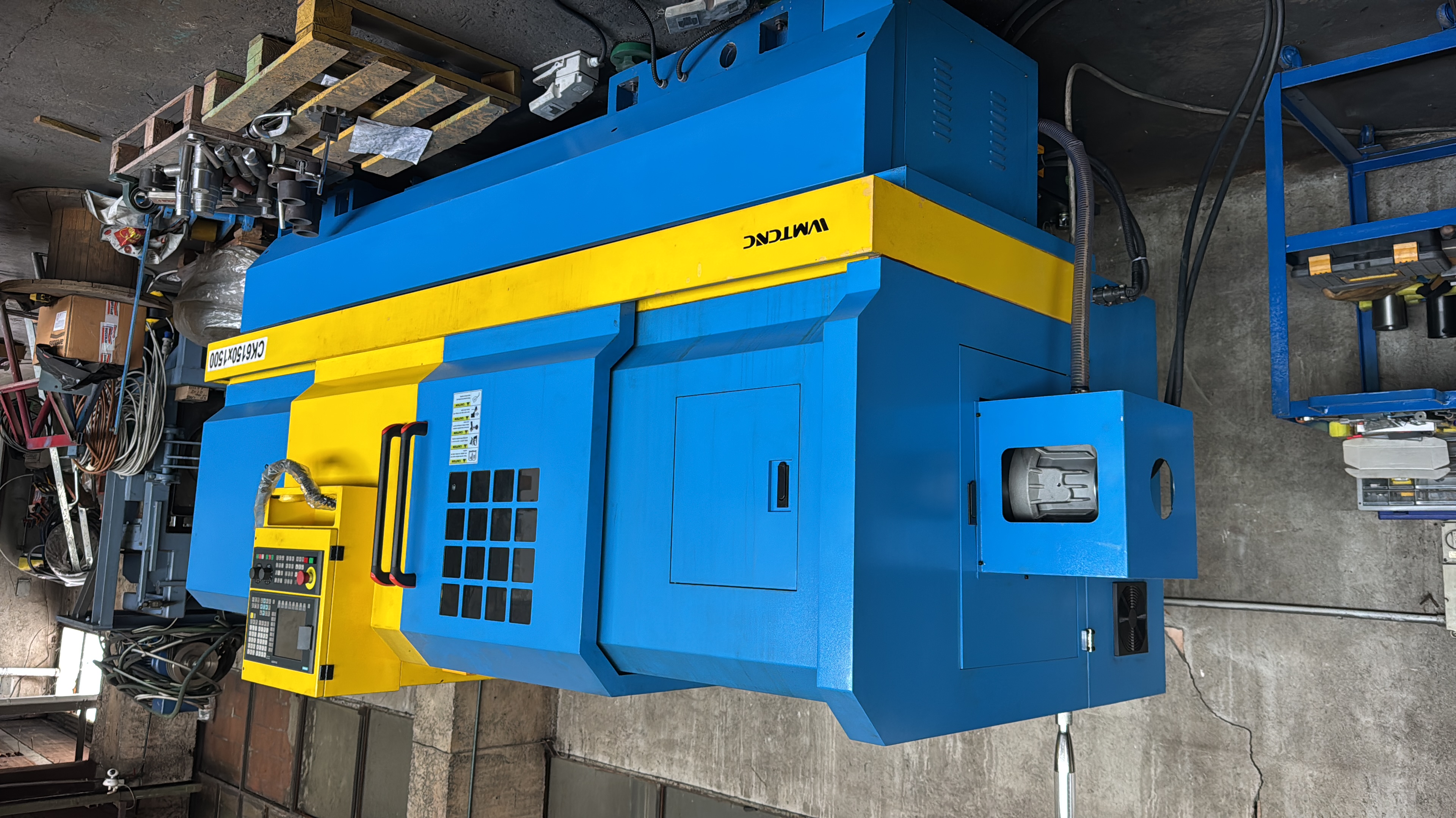 Tornio CNC WMT CK6150 x 1500 – Anno 2022 – Siemens  in vendita - foto 1