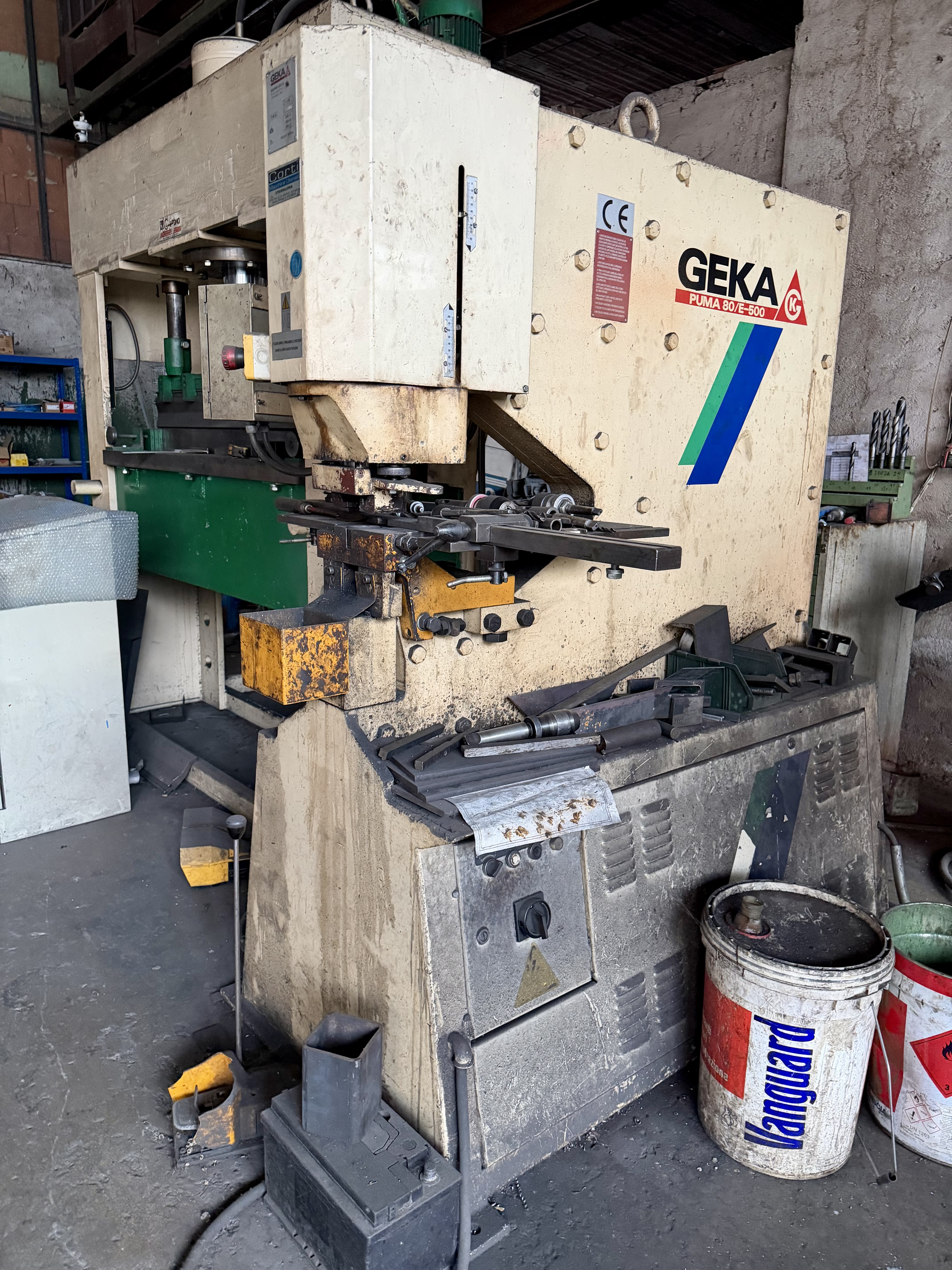GEKA Puma 80/E  in vendita - foto 1
