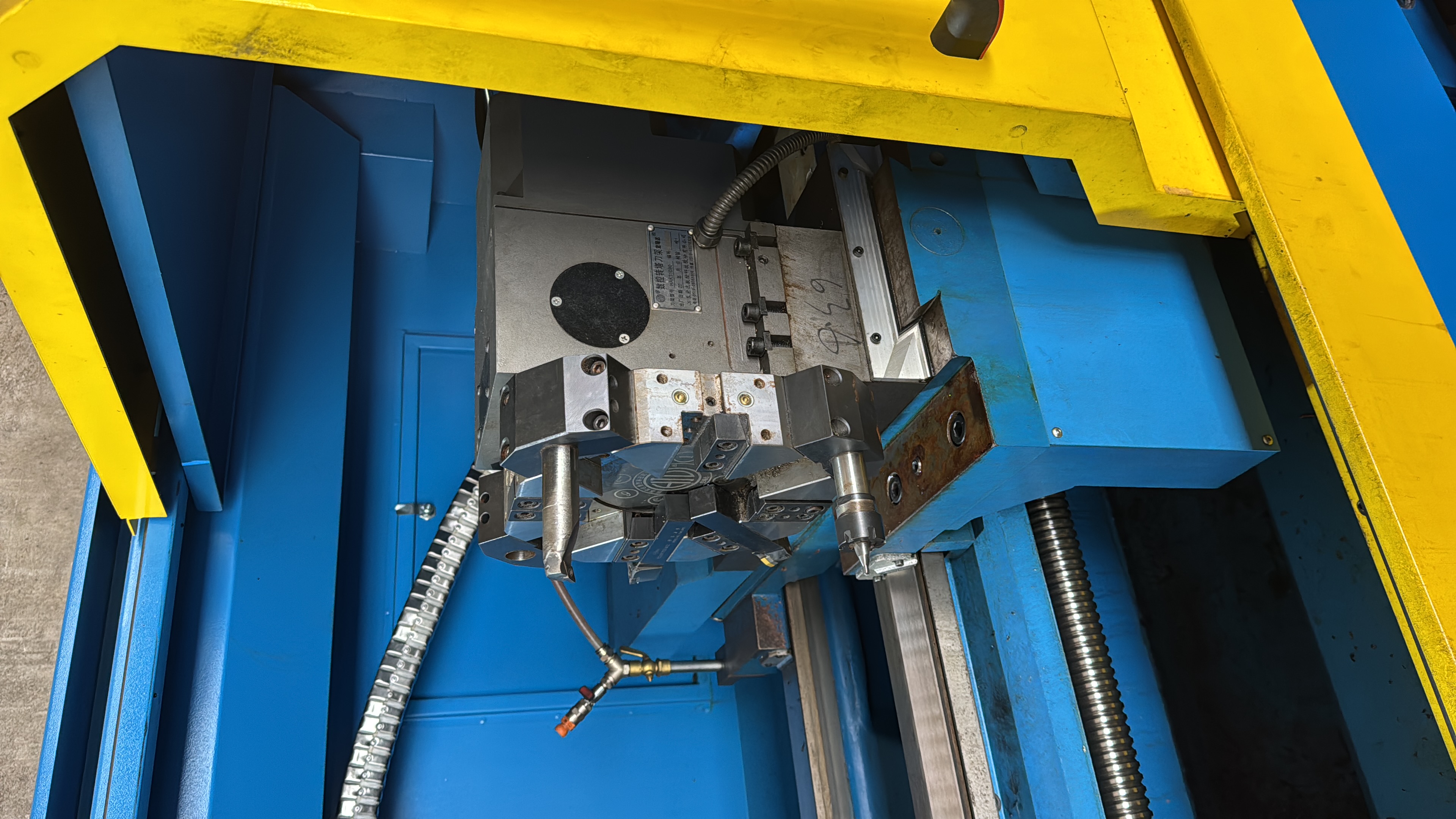 Tornio CNC WMT CK6150 x 1500 – Anno 2022 – Siemens  in vendita - foto 4
