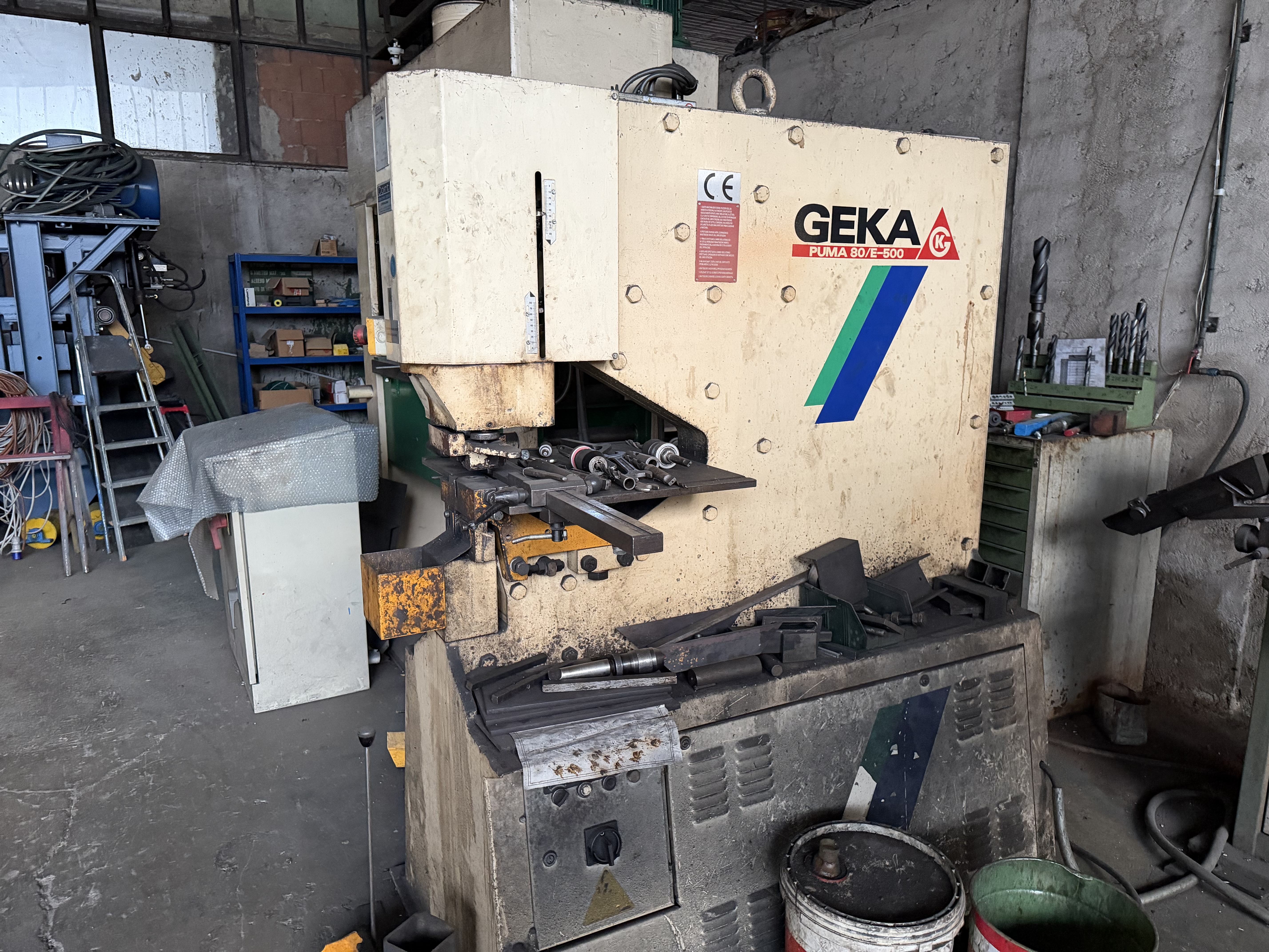 GEKA Puma 80/E  in vendita - foto 3