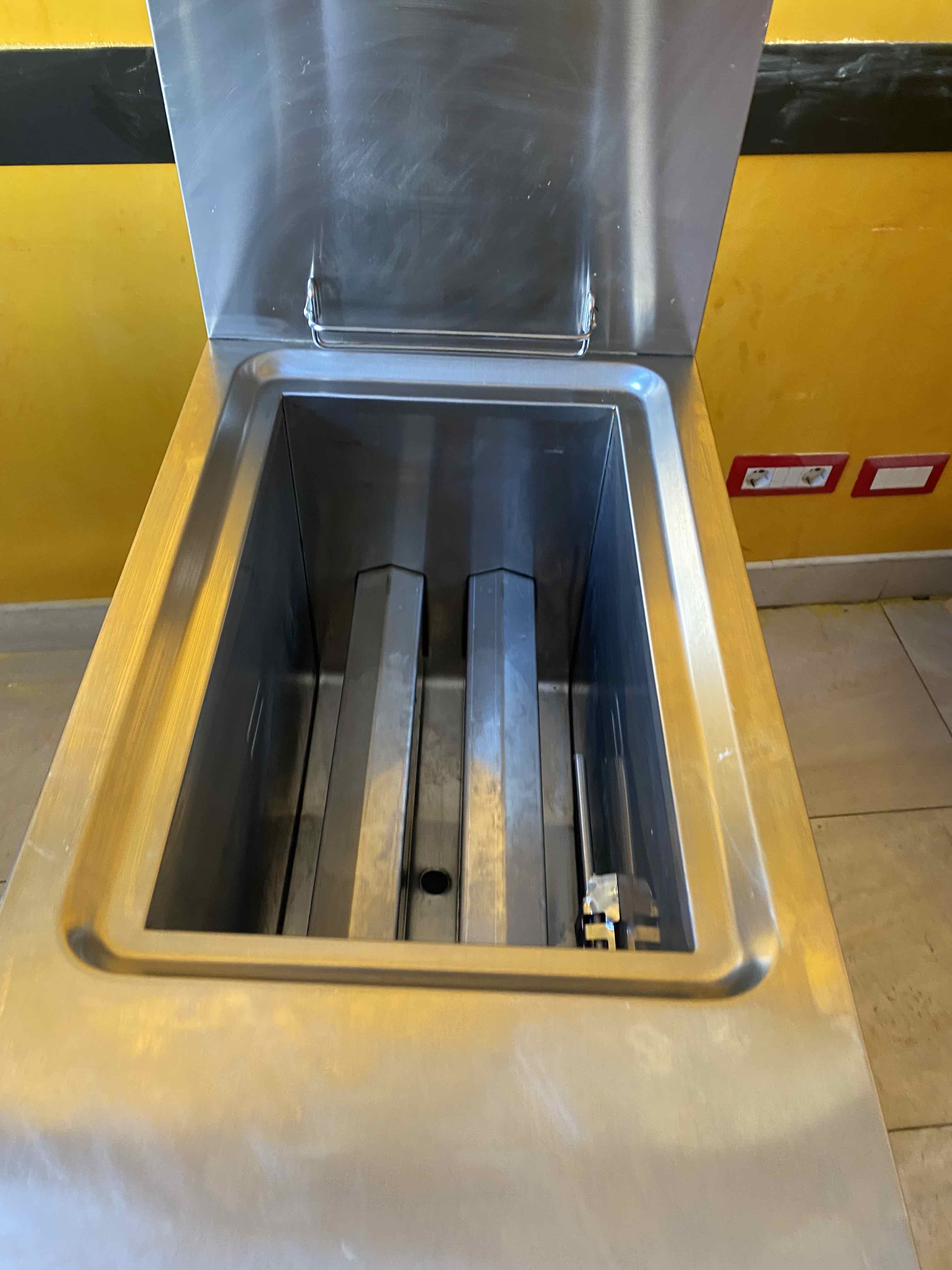 Friggitrice gas monoblocco, 1 vasca 17l in vendita - foto 3