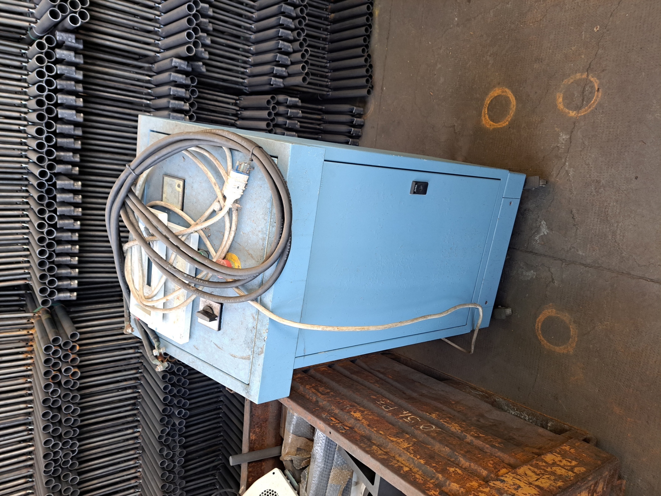 IINDUCTION HEATIN GENERATOR + 2 MTA in vendita - foto 8