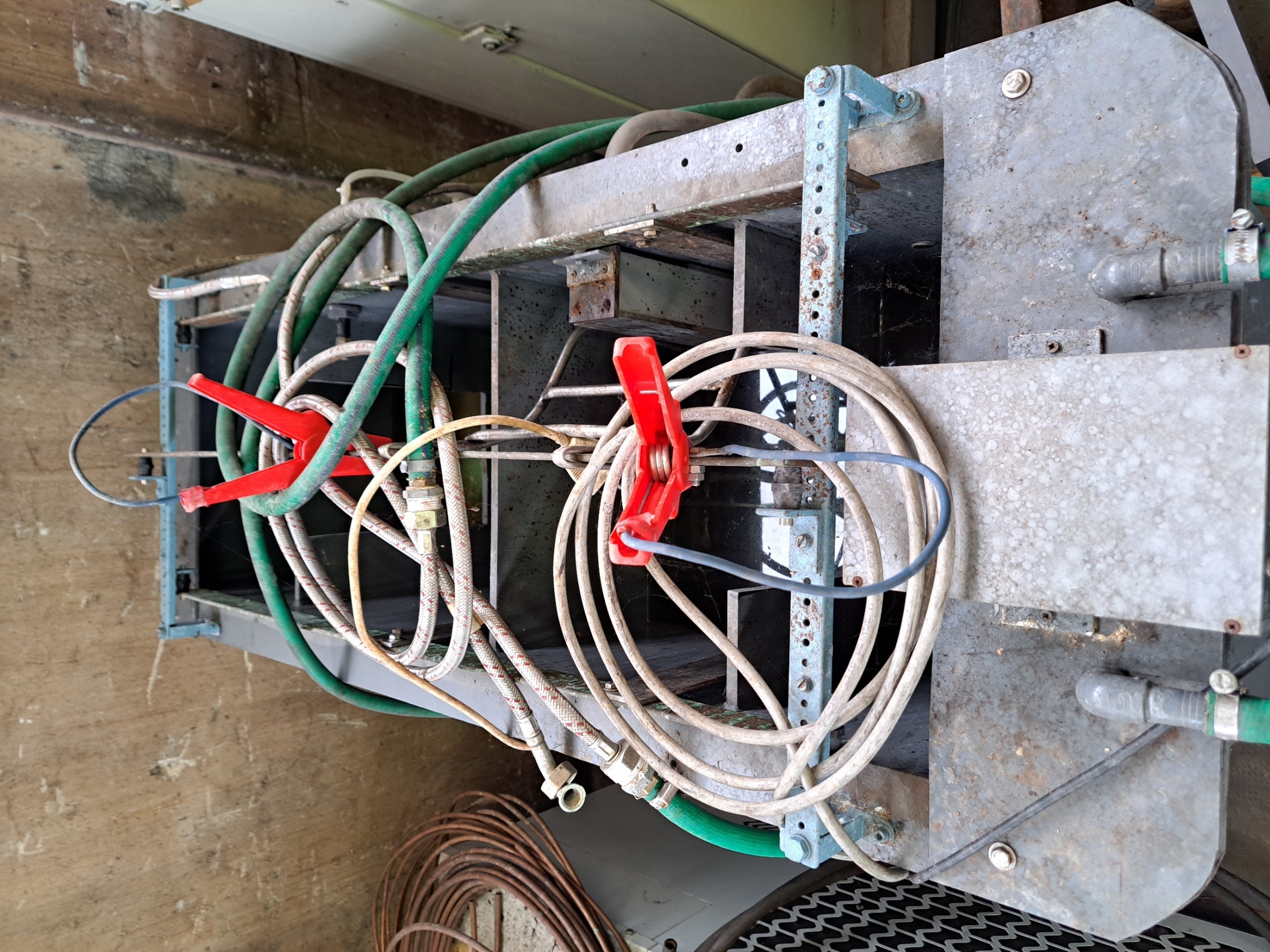 IINDUCTION HEATIN GENERATOR + 2 MTA in vendita - foto 4