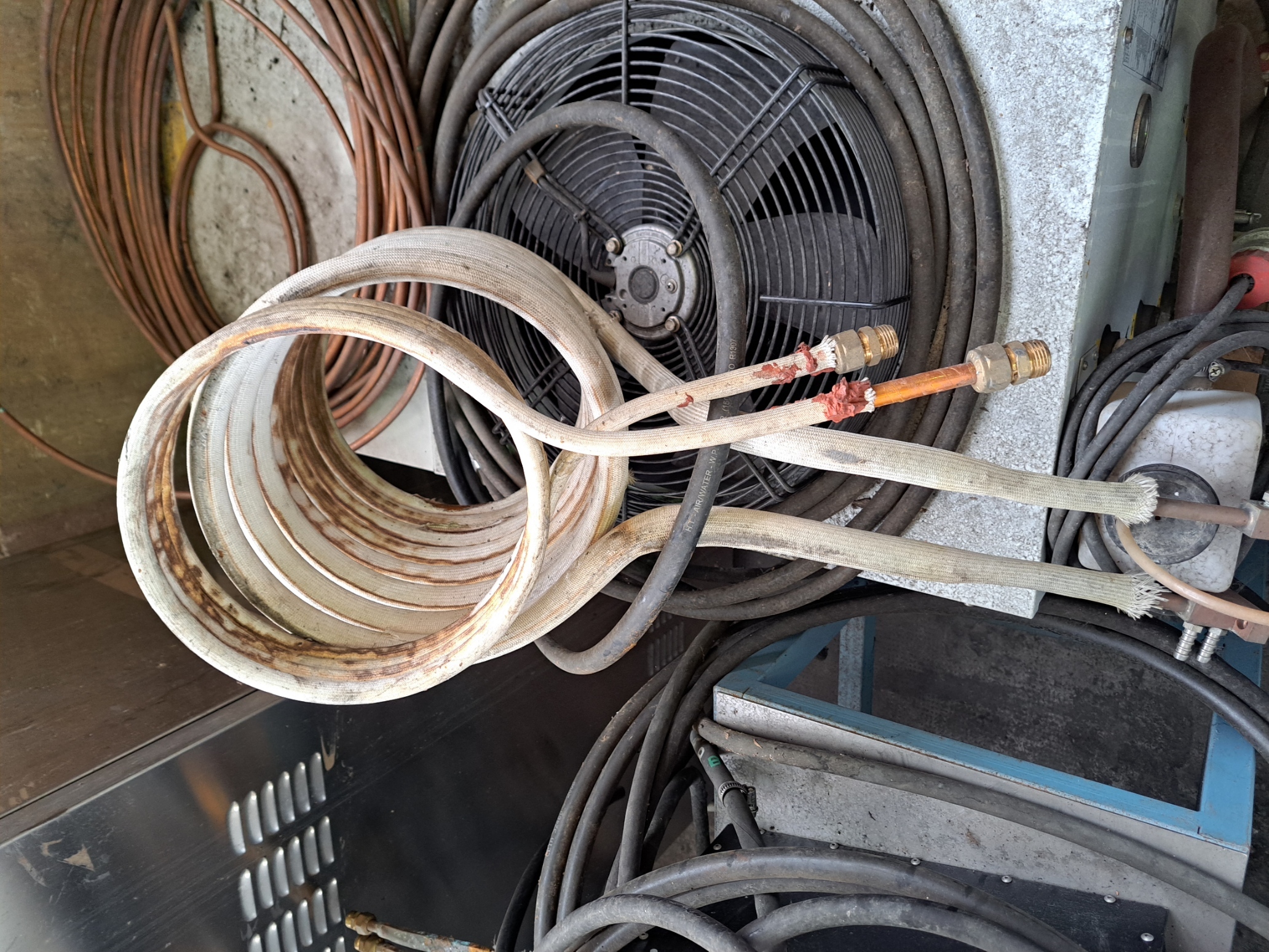 IINDUCTION HEATIN GENERATOR + 2 MTA in vendita - foto 7