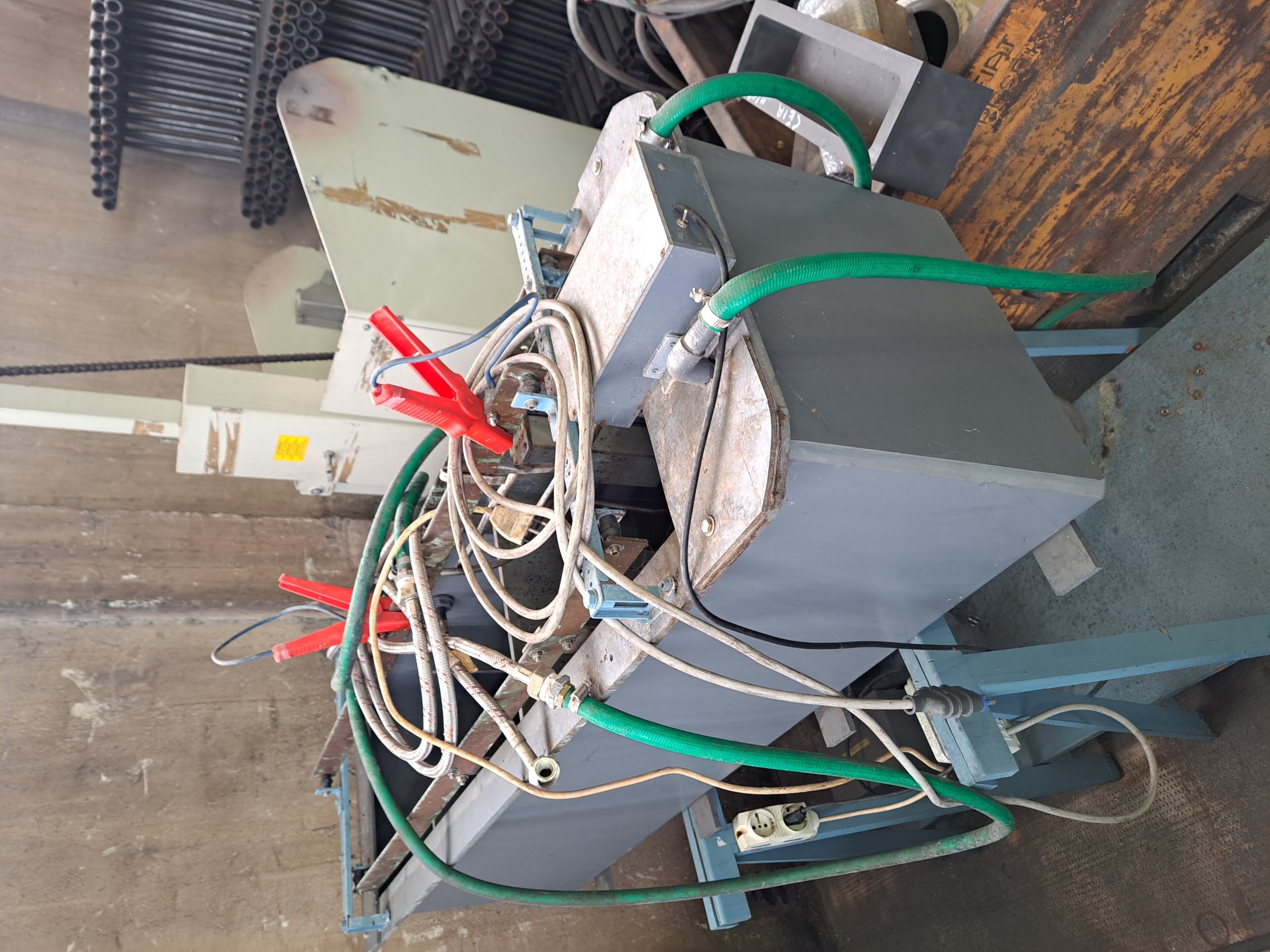 IINDUCTION HEATIN GENERATOR + 2 MTA in vendita - foto 9