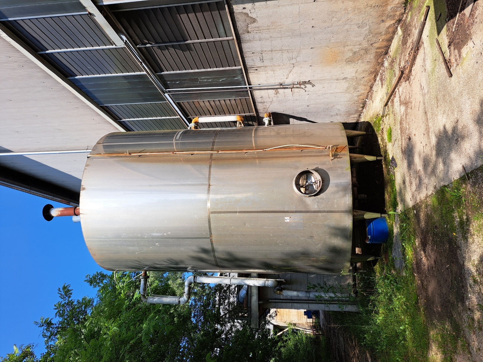 SILOS COIBENTATO 4MT X 6 MT in vendita - foto 1