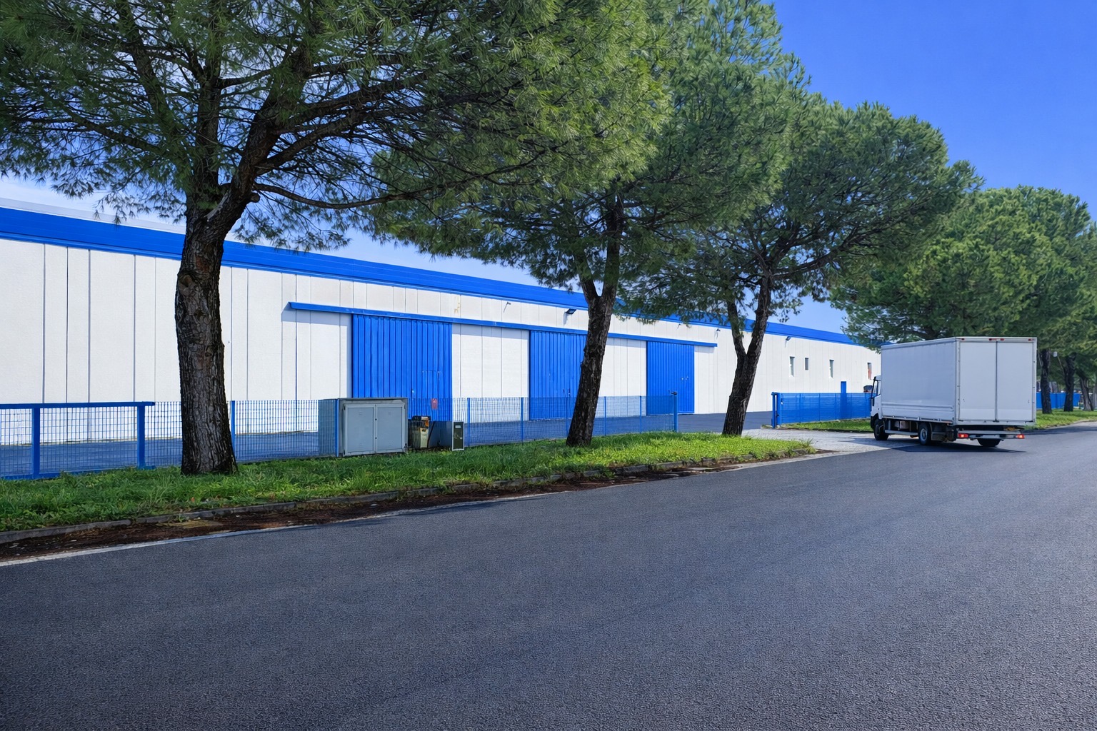 Capannone industriale 815mq in vendita – PU in vendita - foto 3